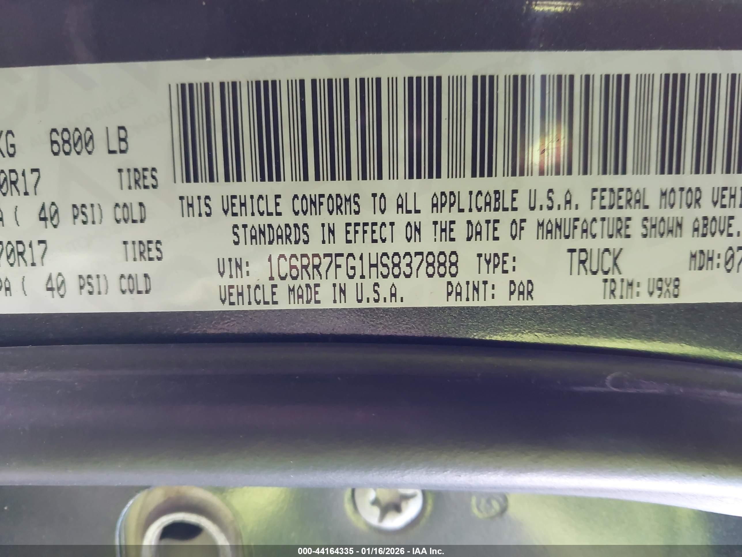 RAM 1500 image 9