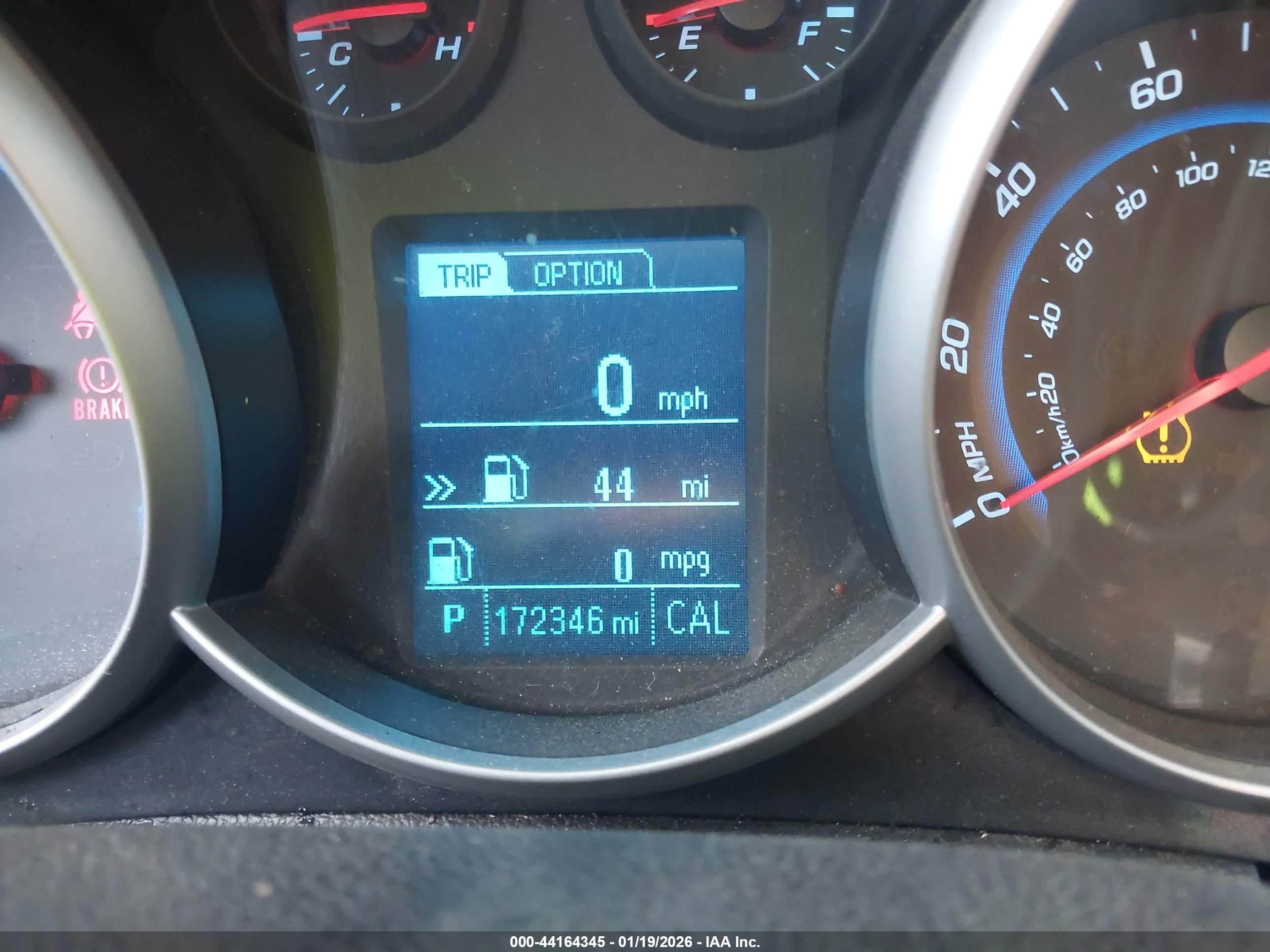 CHEVROLET CRUZE image 7