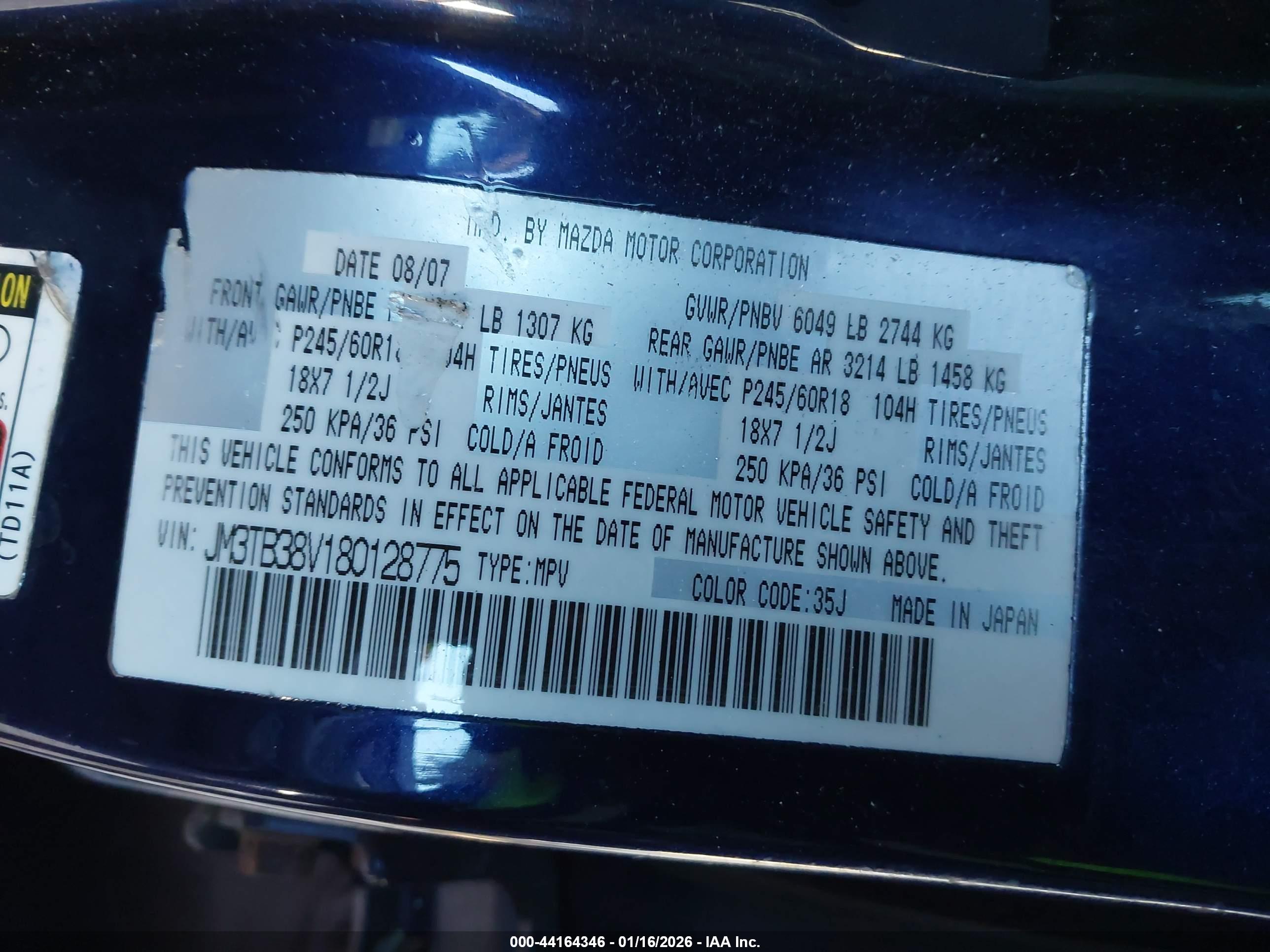 MAZDA CX-9 image 9