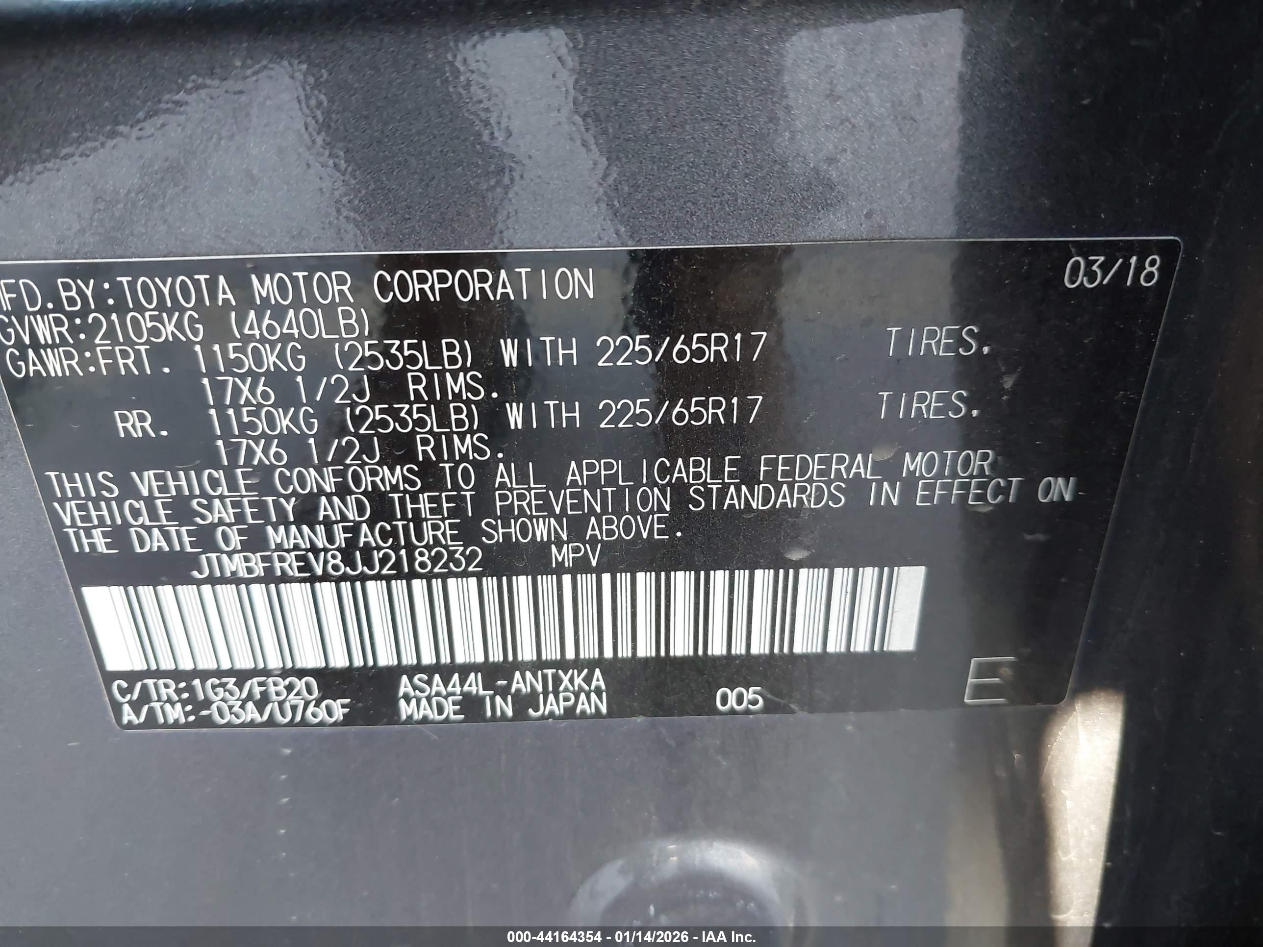 TOYOTA RAV4 image 9