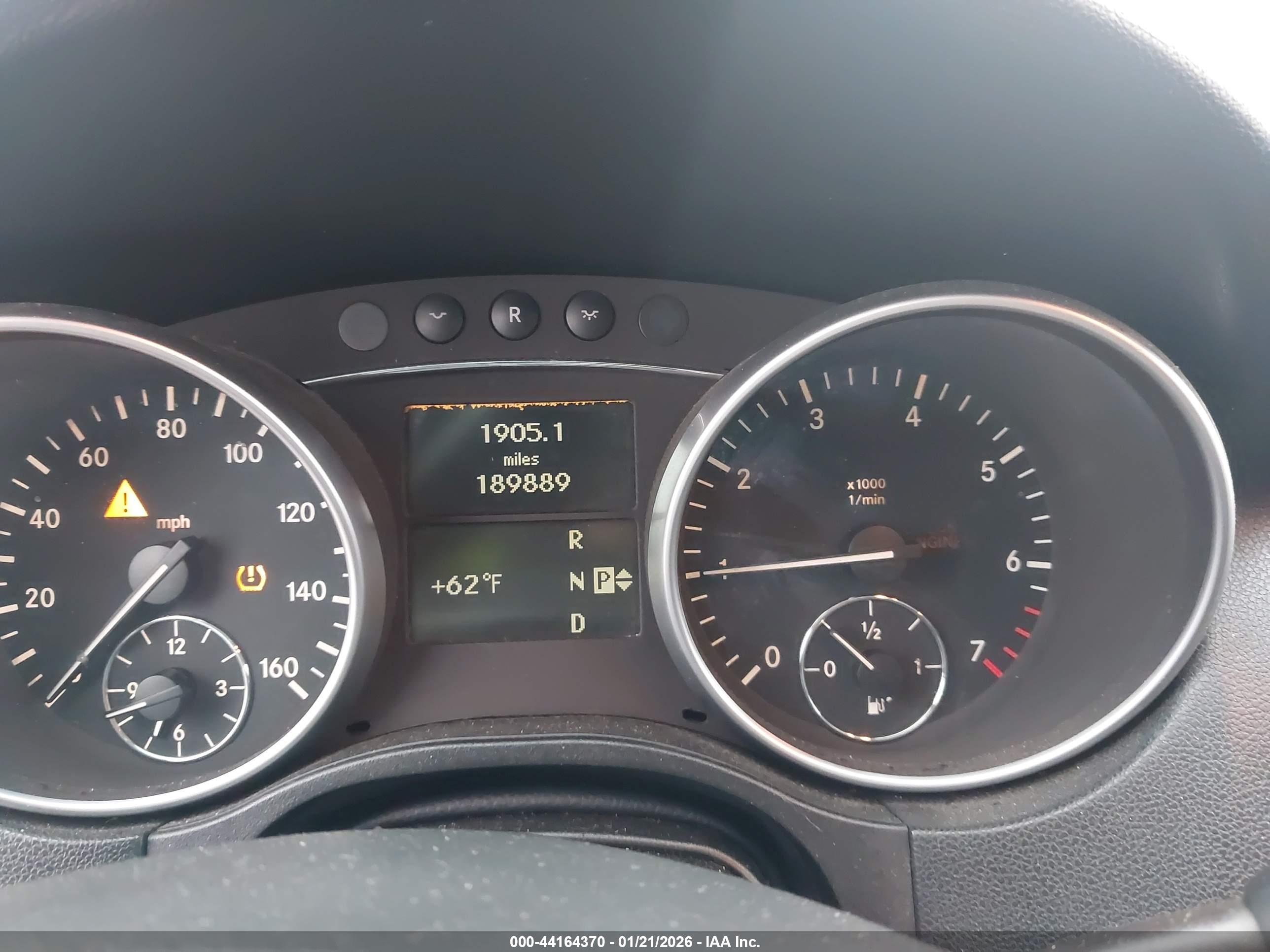 MERCEDES-BENZ ML image 7