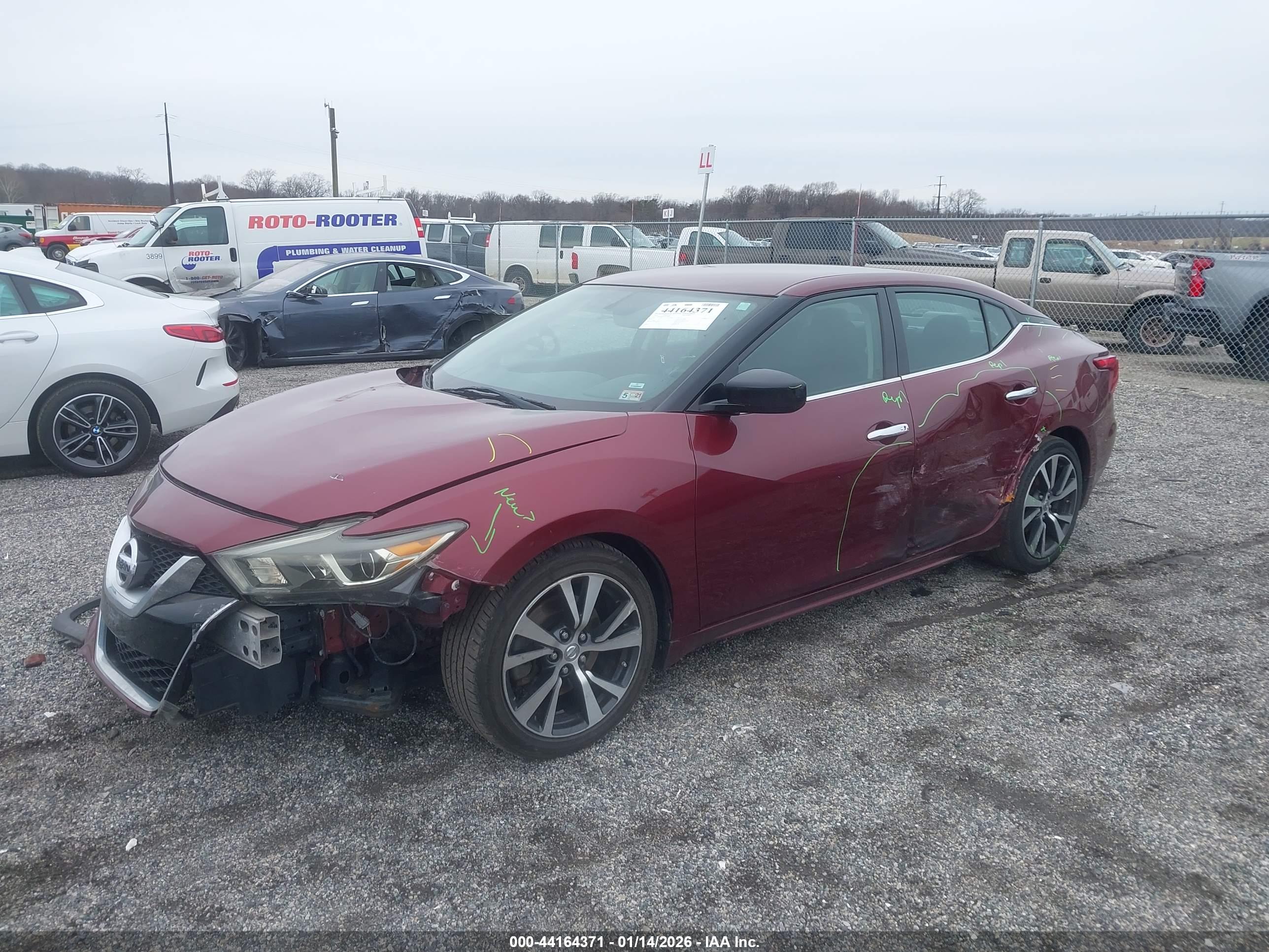 NISSAN MAXIMA image 2