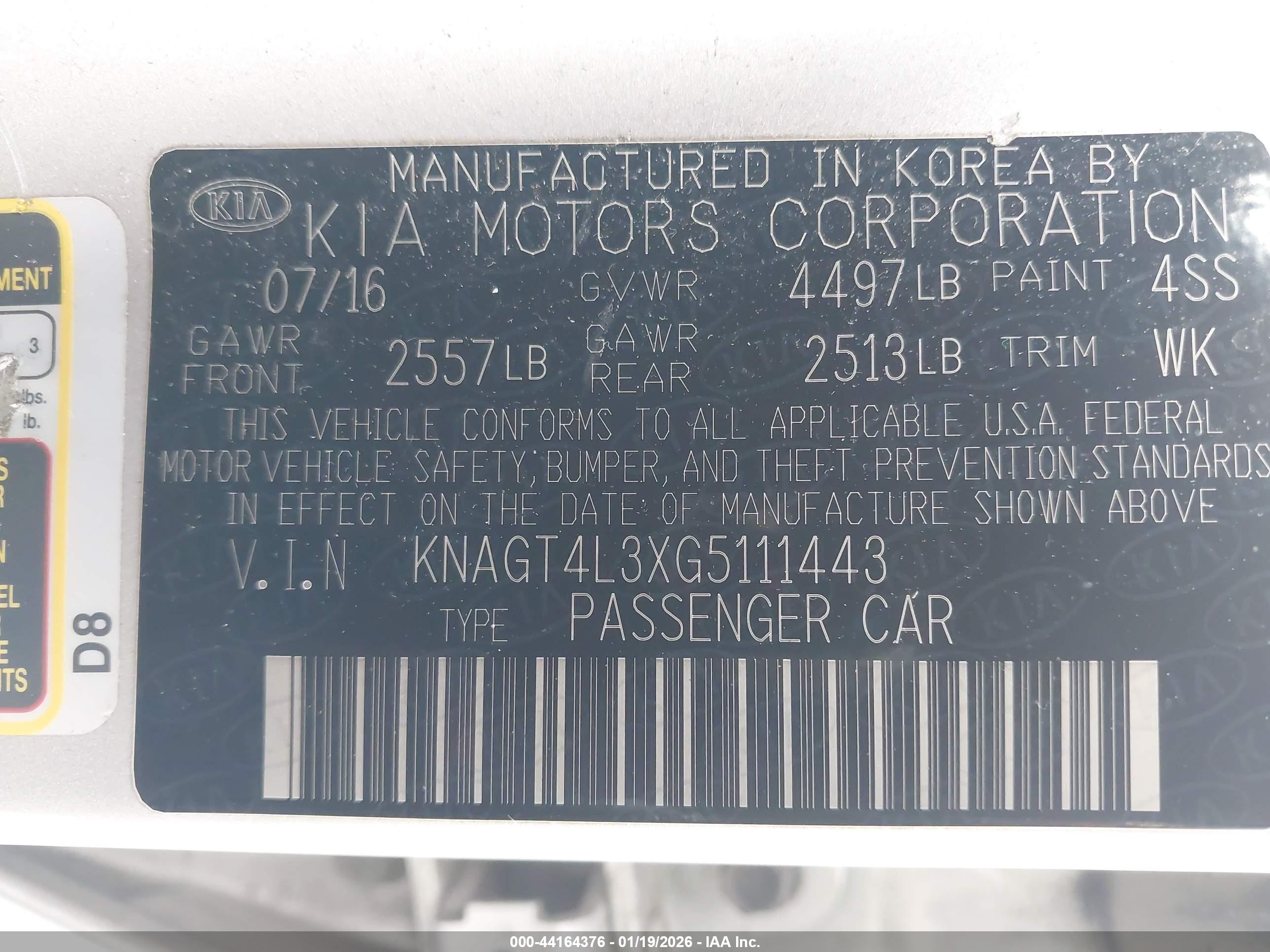 KIA OPTIMA image 9