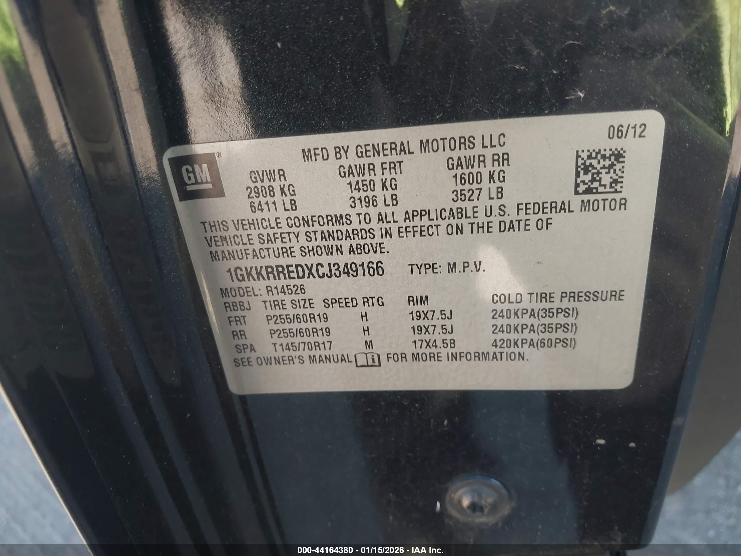 GMC ACADIA image 9