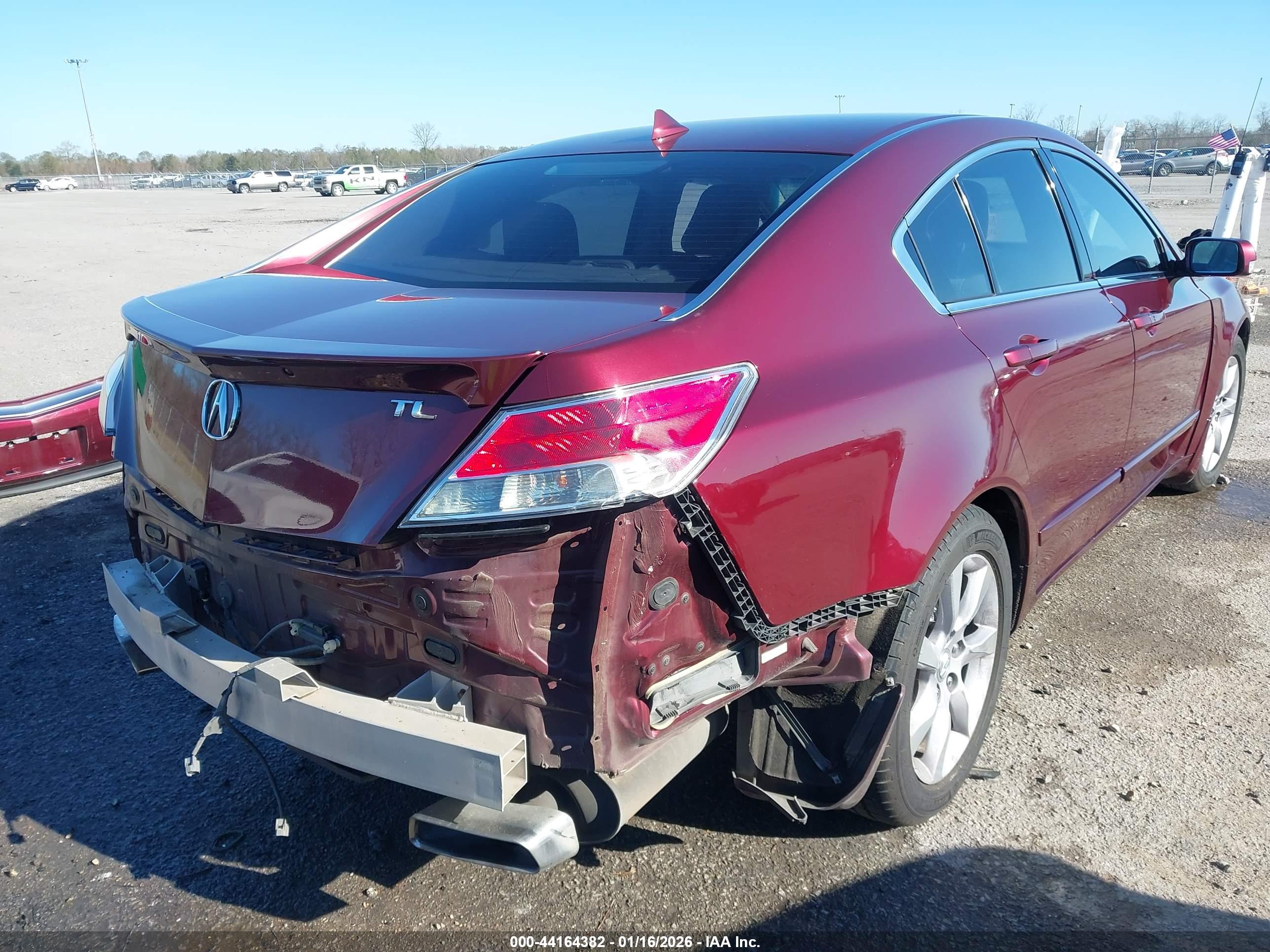 ACURA TL image 4