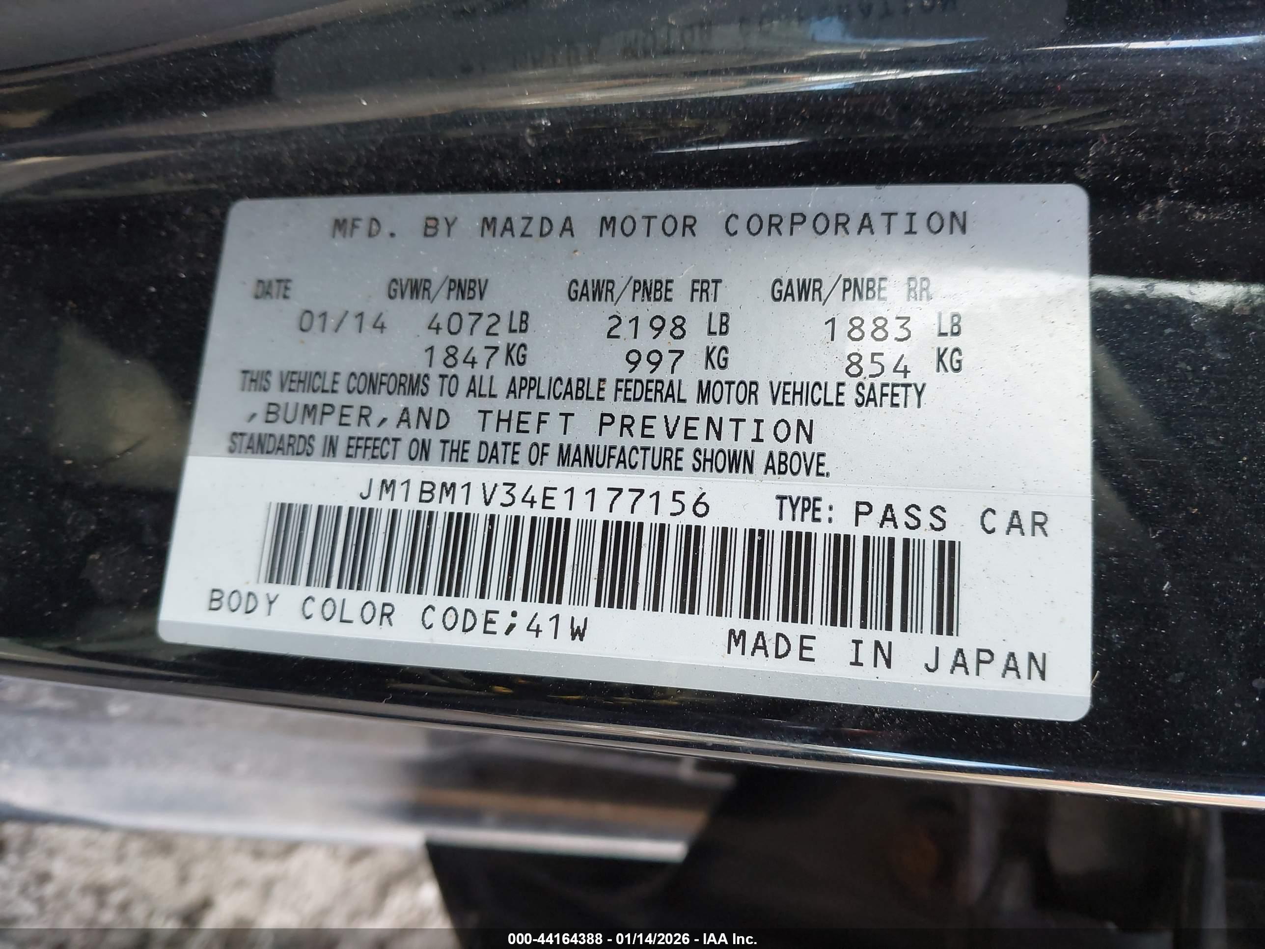 MAZDA MAZDA3 image 9