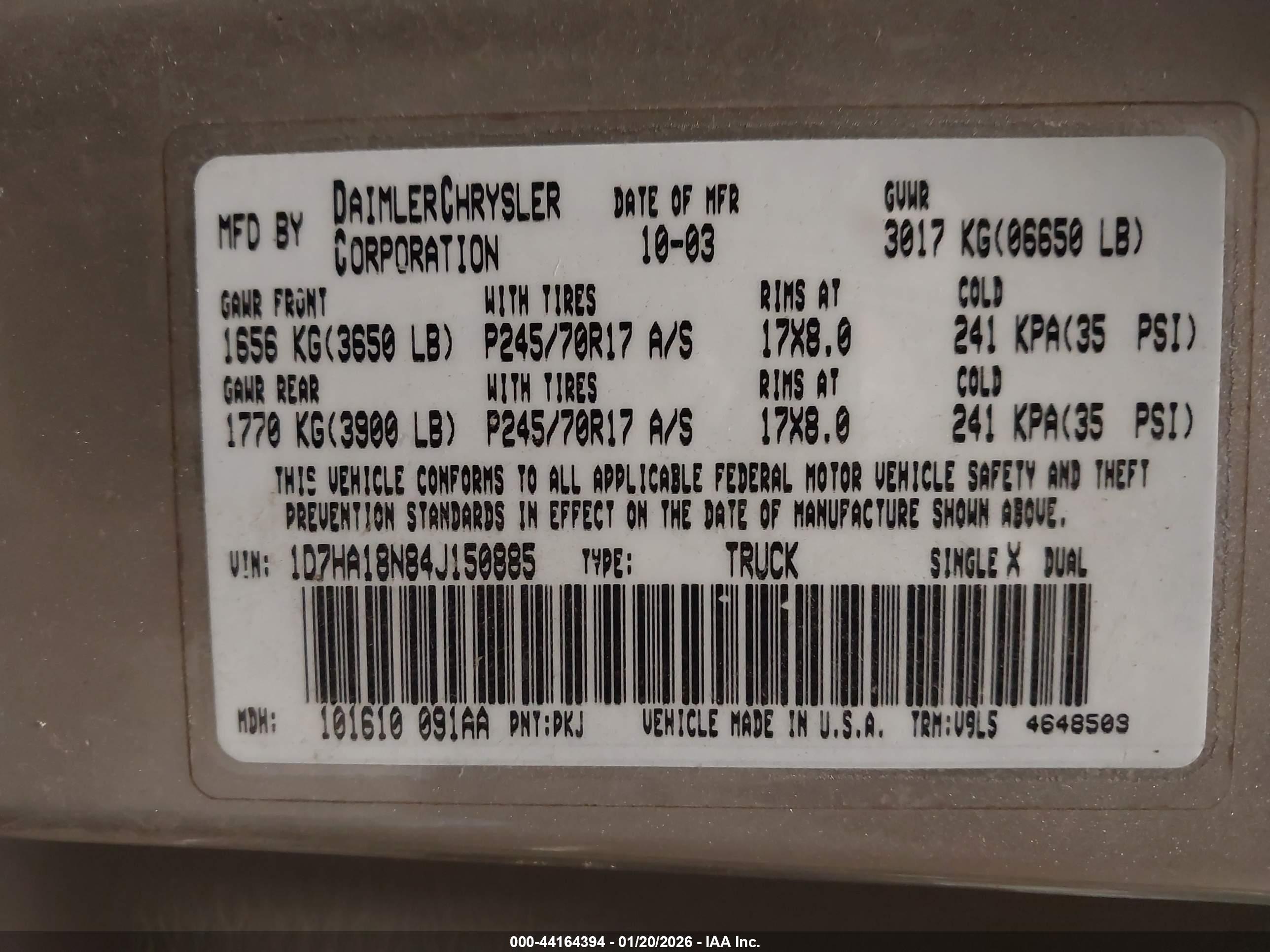 DODGE RAM image 9