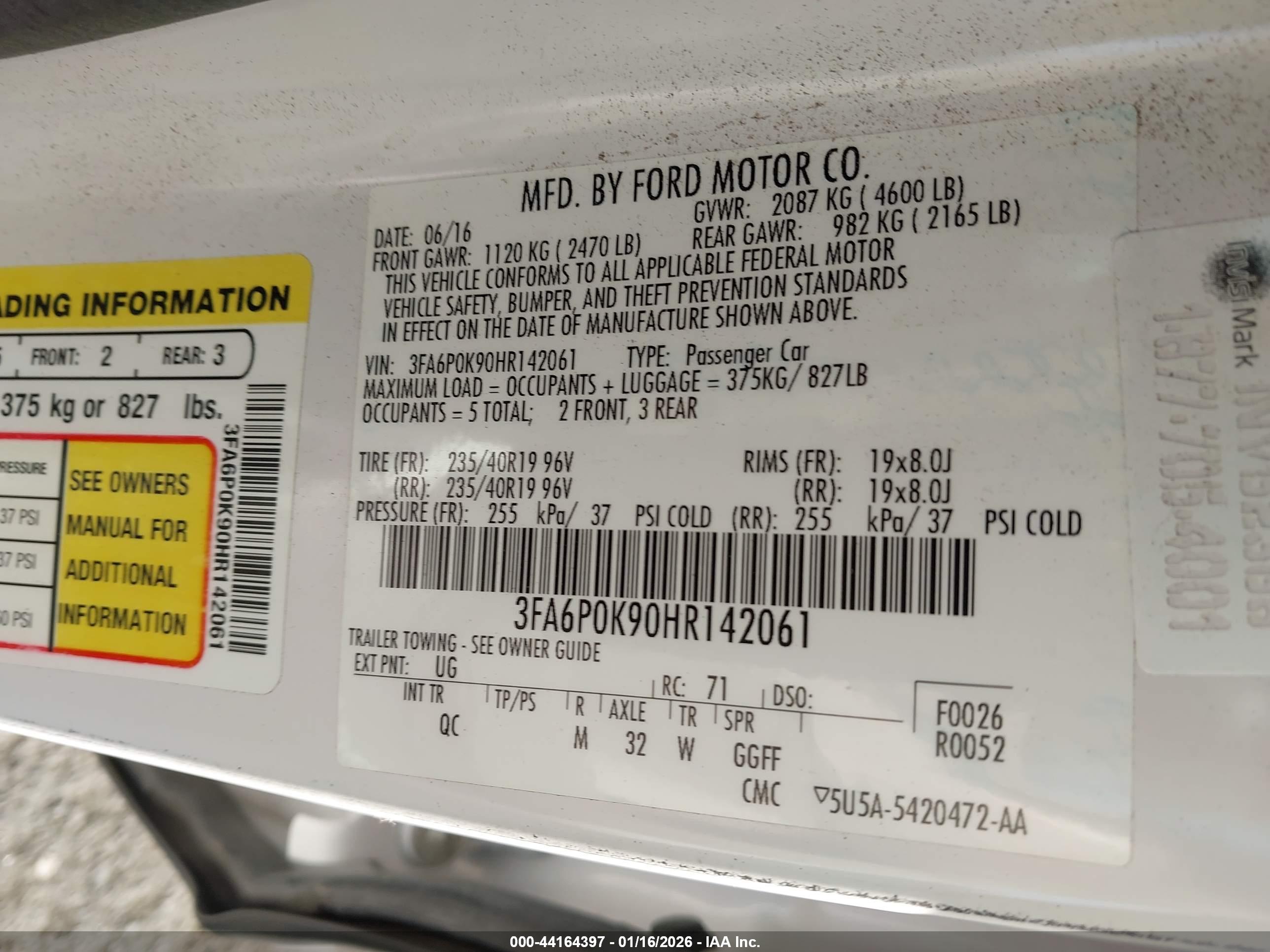 FORD FUSION image 9