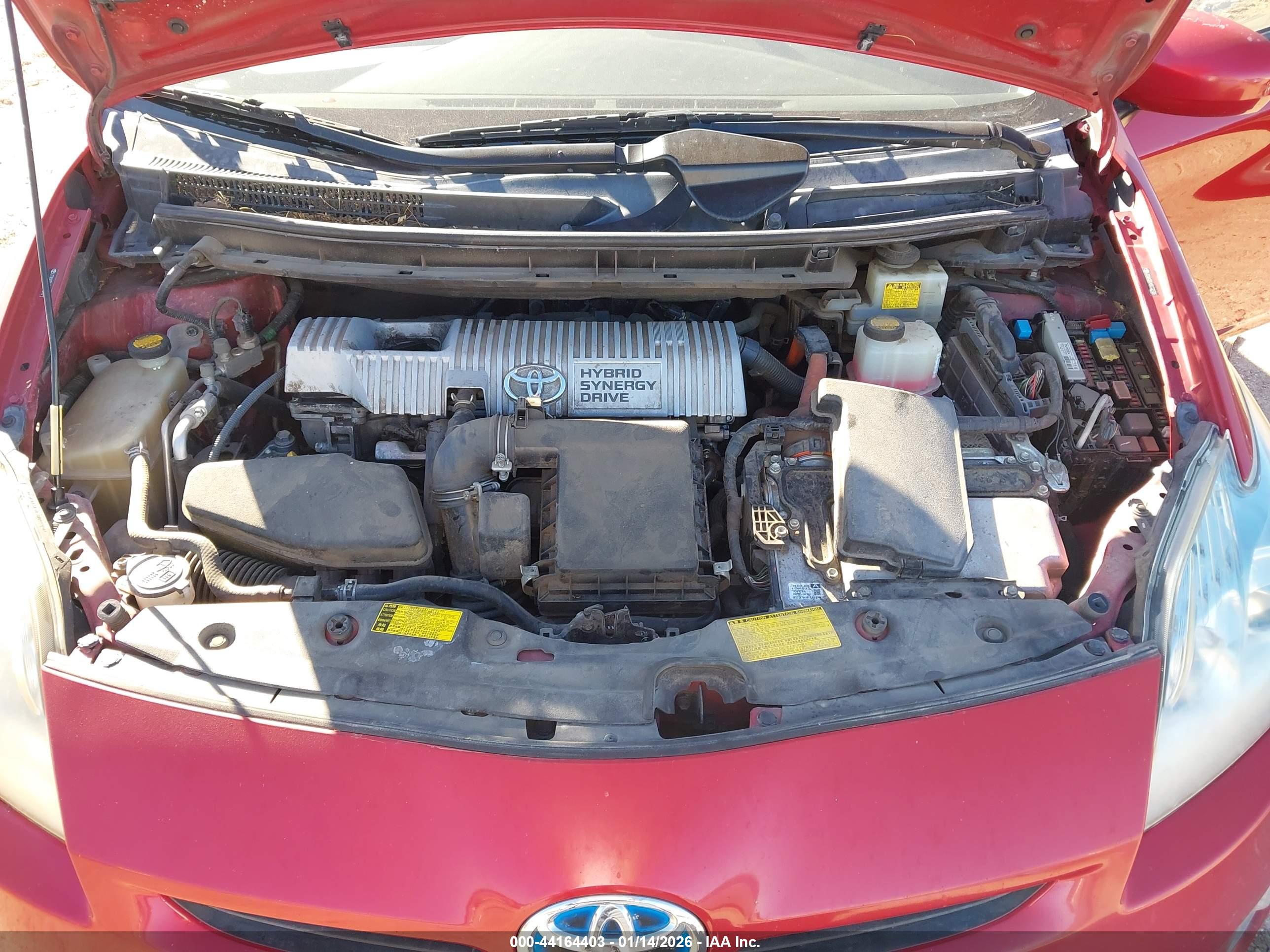 TOYOTA PRIUS image 10