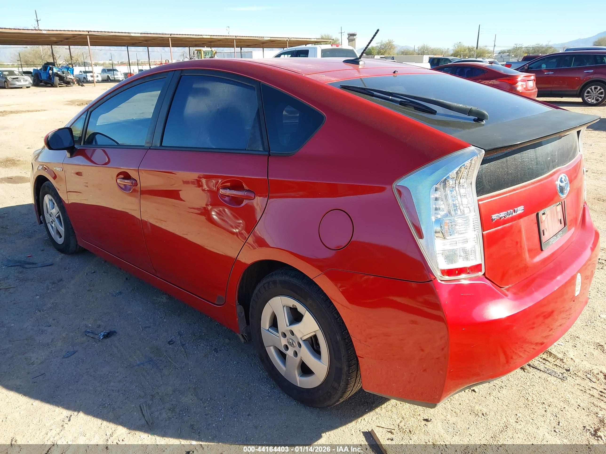 TOYOTA PRIUS image 3