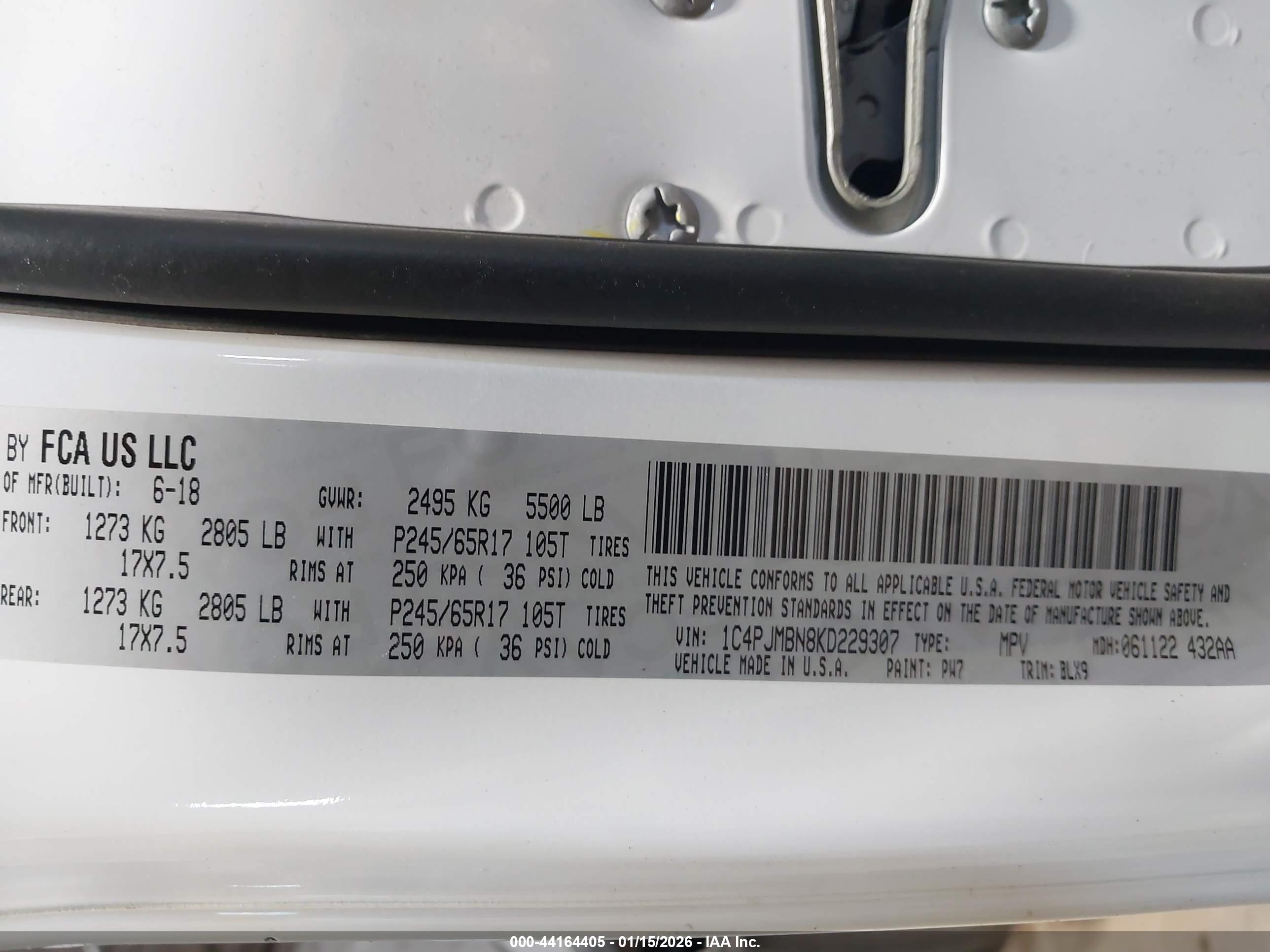 JEEP CHEROKEE image 9