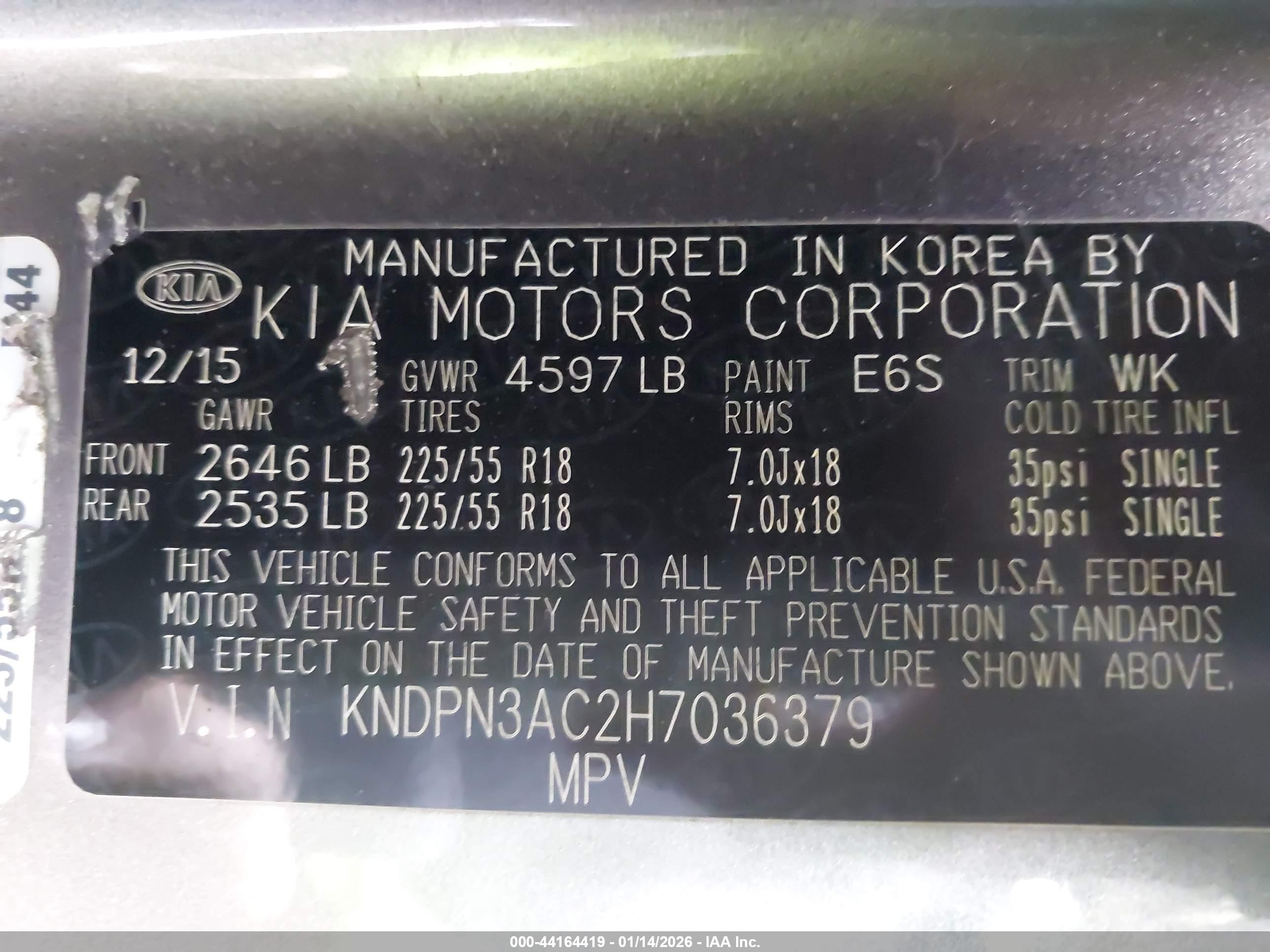 KIA SPORTAGE image 9