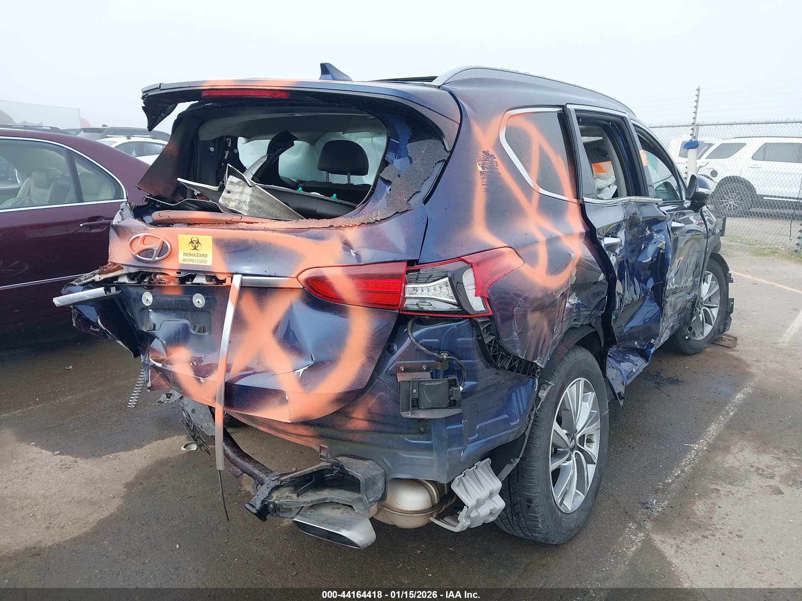 HYUNDAI SANTA image 4