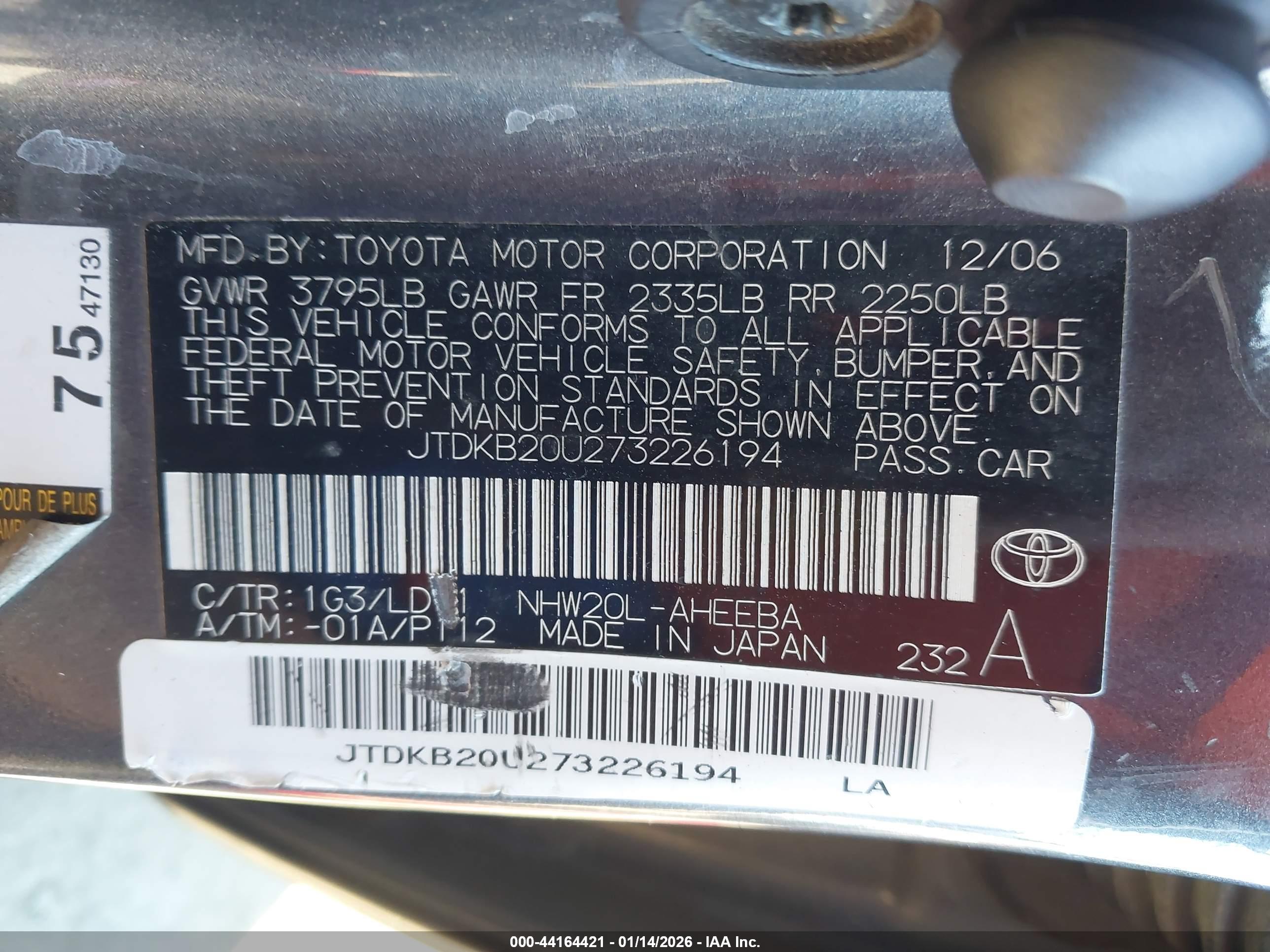 TOYOTA PRIUS image 9