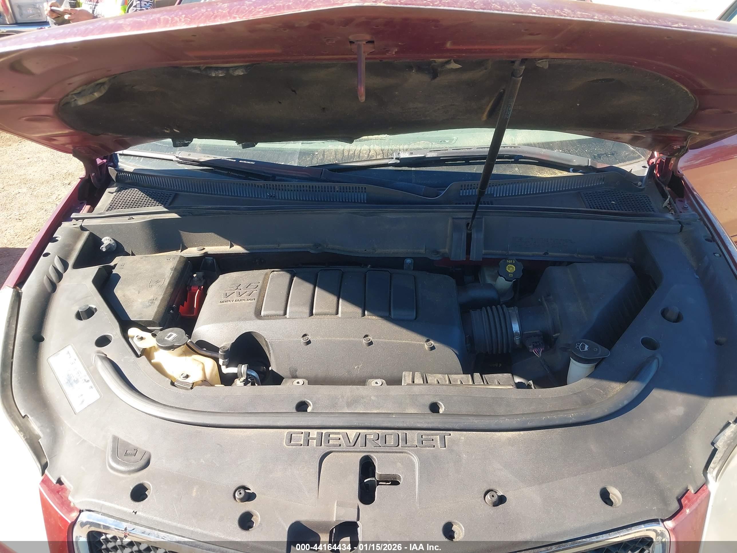 CHEVROLET TRAVERSE image 10