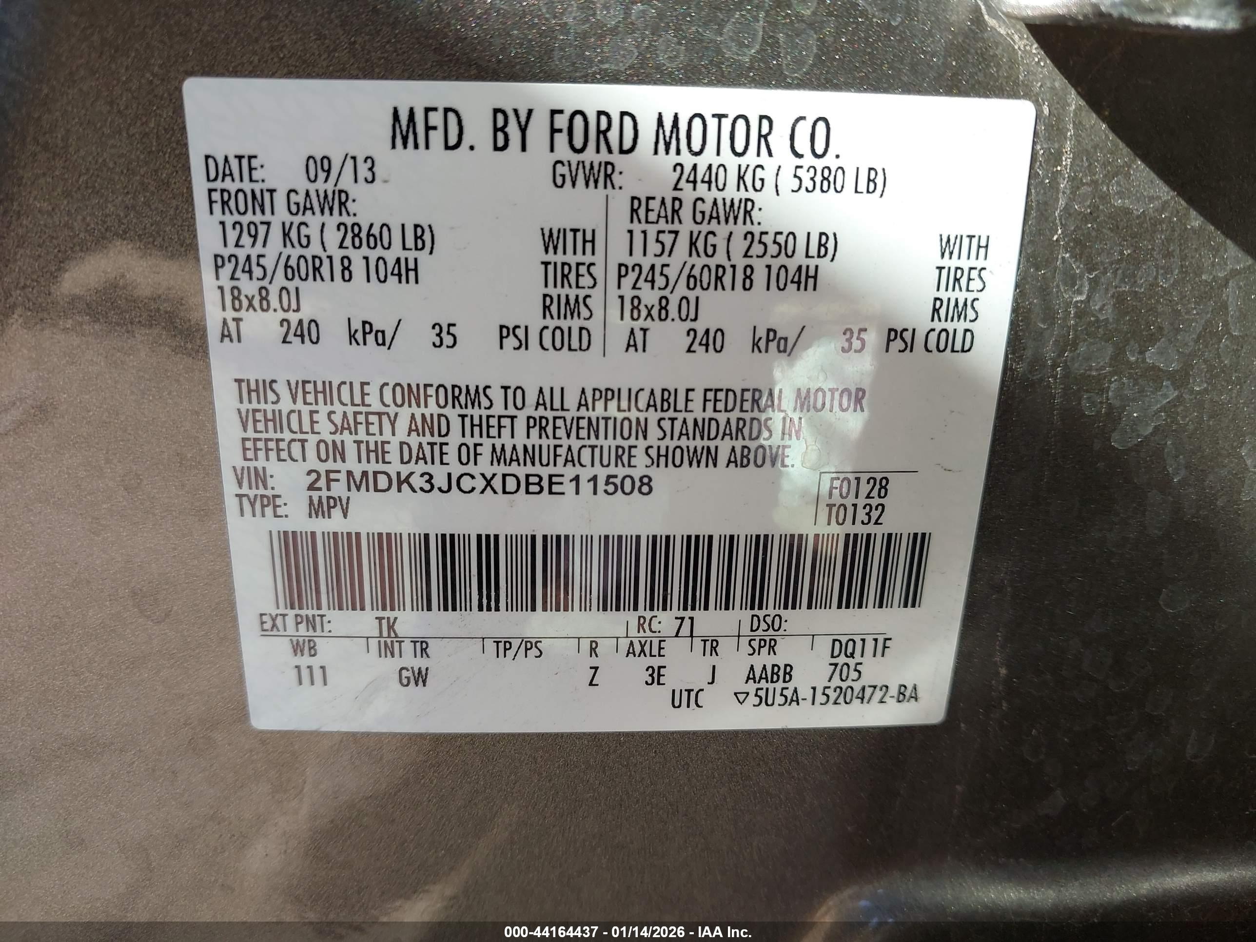 FORD EDGE image 9