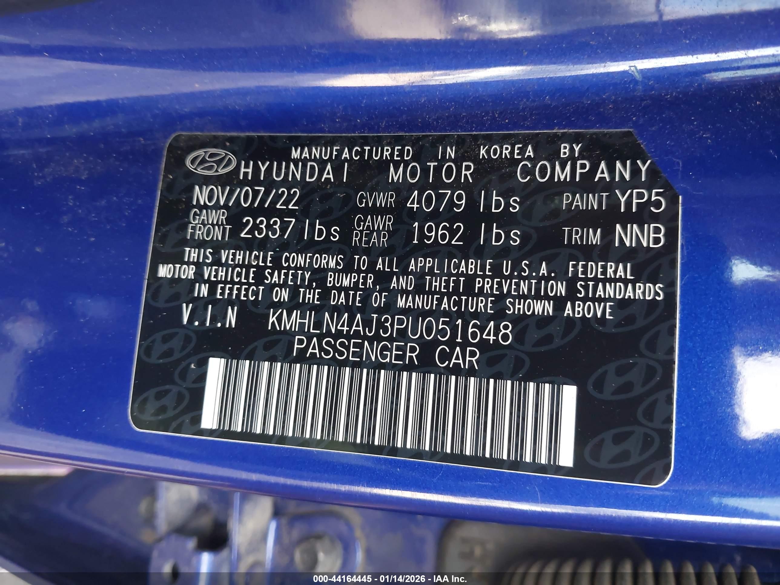 HYUNDAI ELANTRA image 9