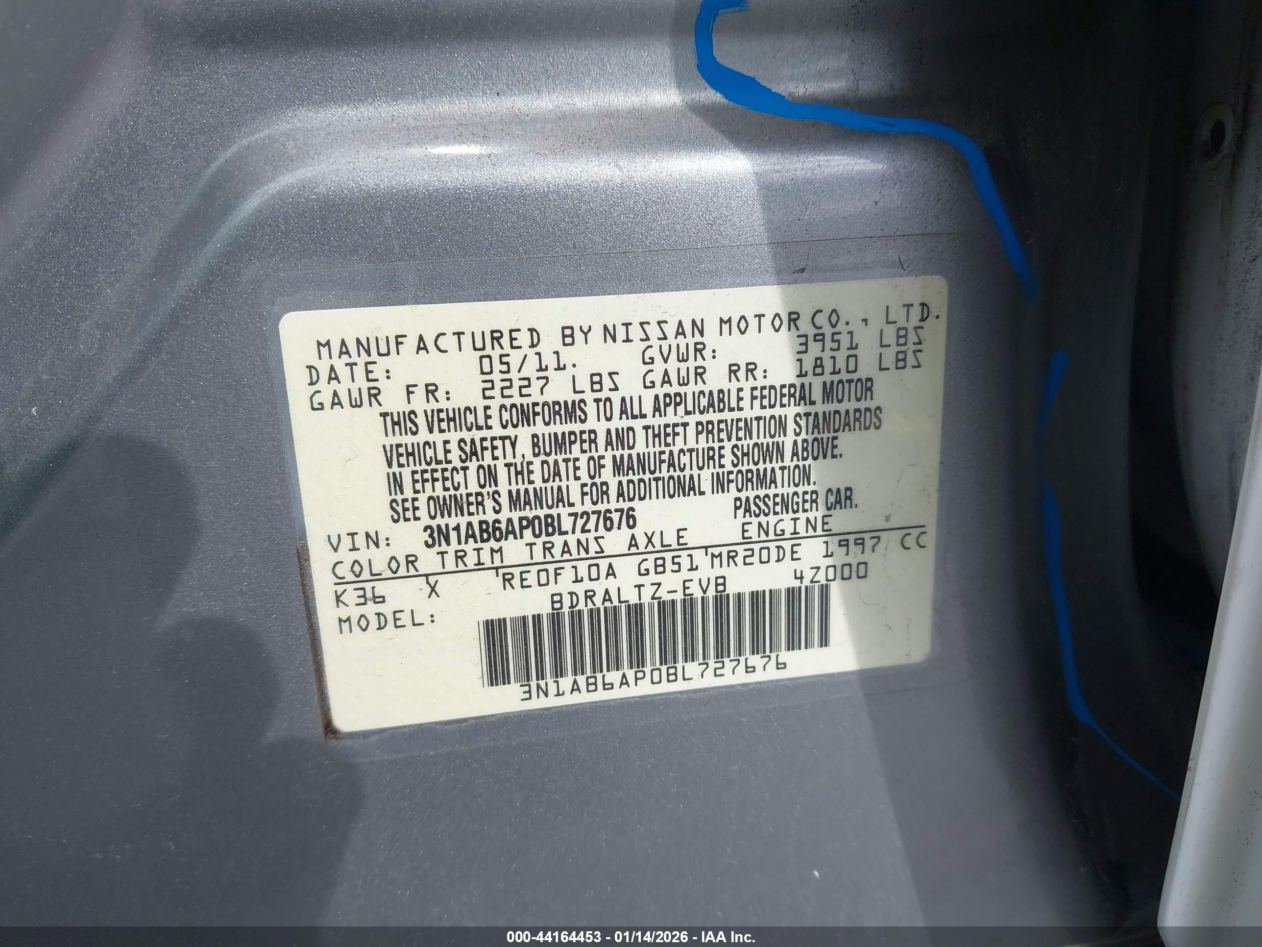 NISSAN SENTRA image 9