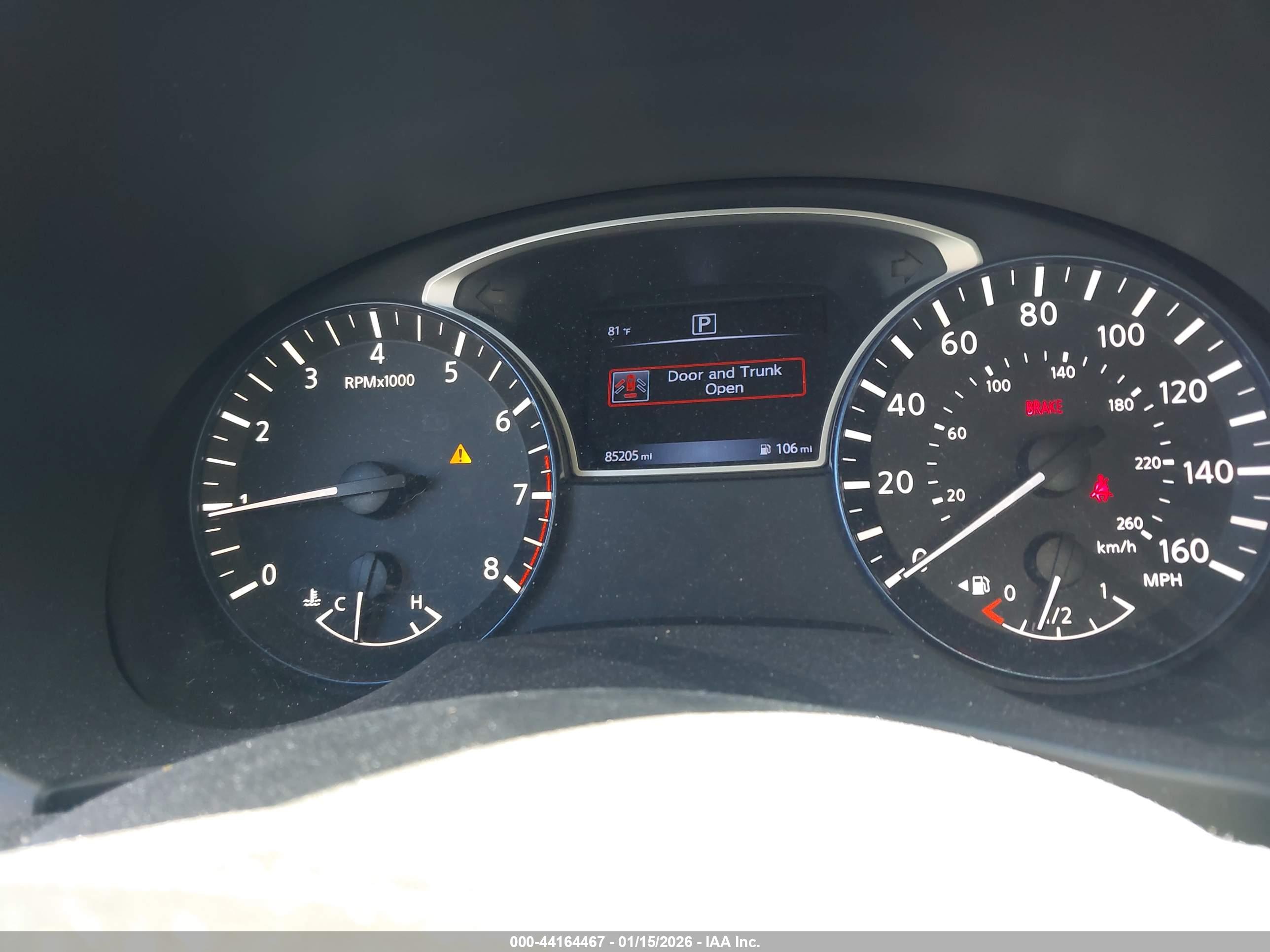 NISSAN ALTIMA image 7