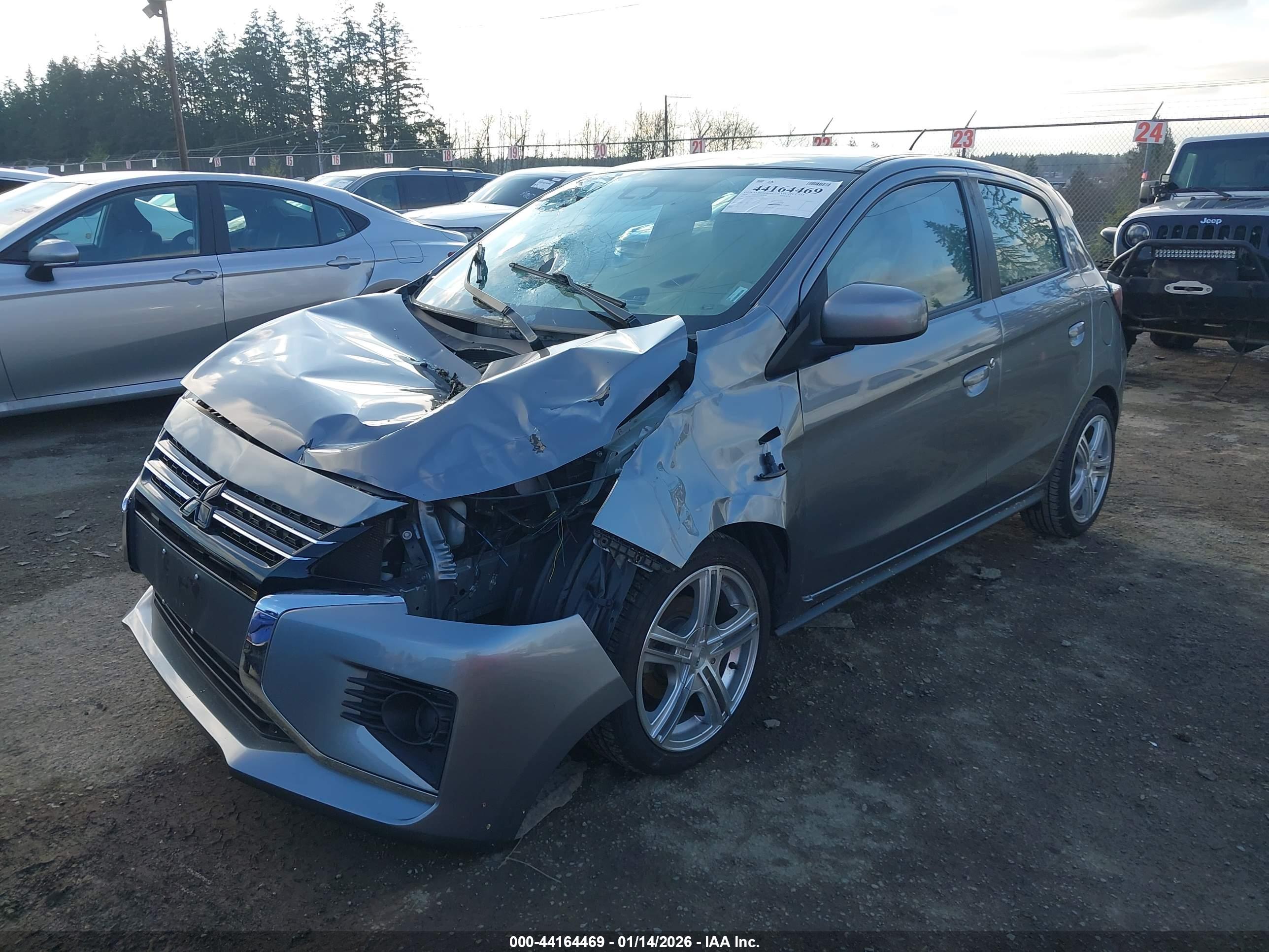MITSUBISHI MIRAGE image 2