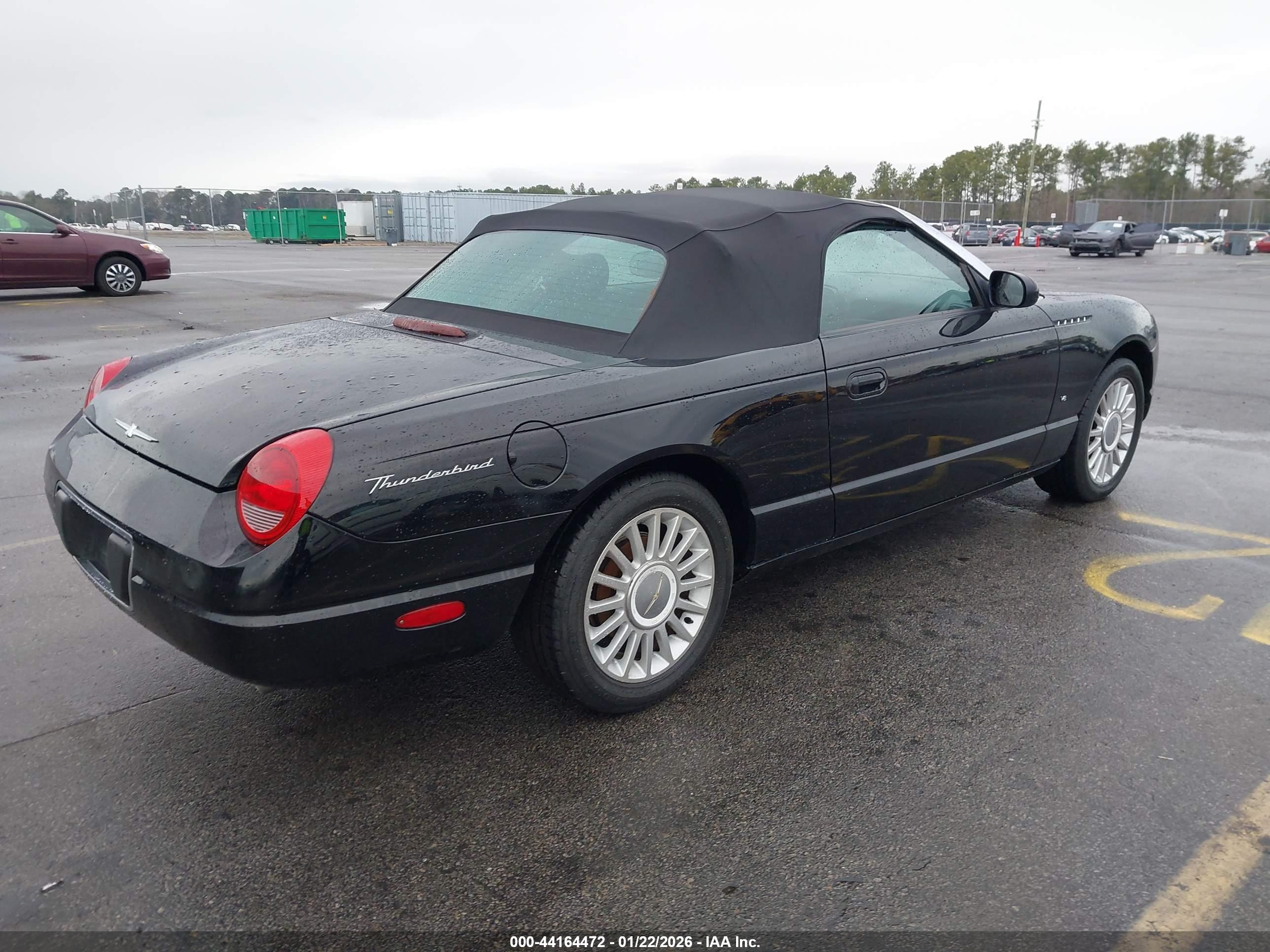 FORD THUNDERBIRD image 4