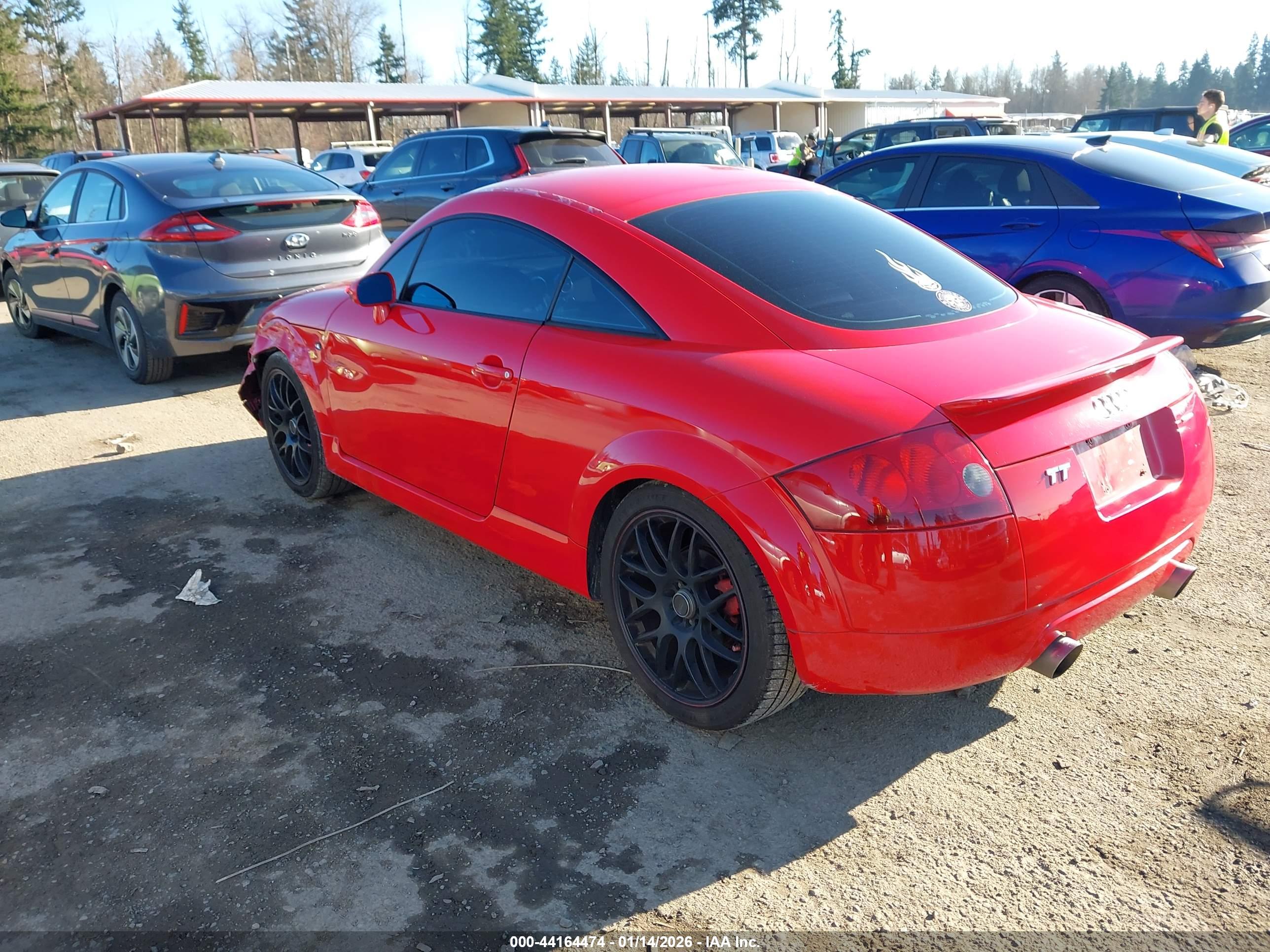 AUDI TT image 3