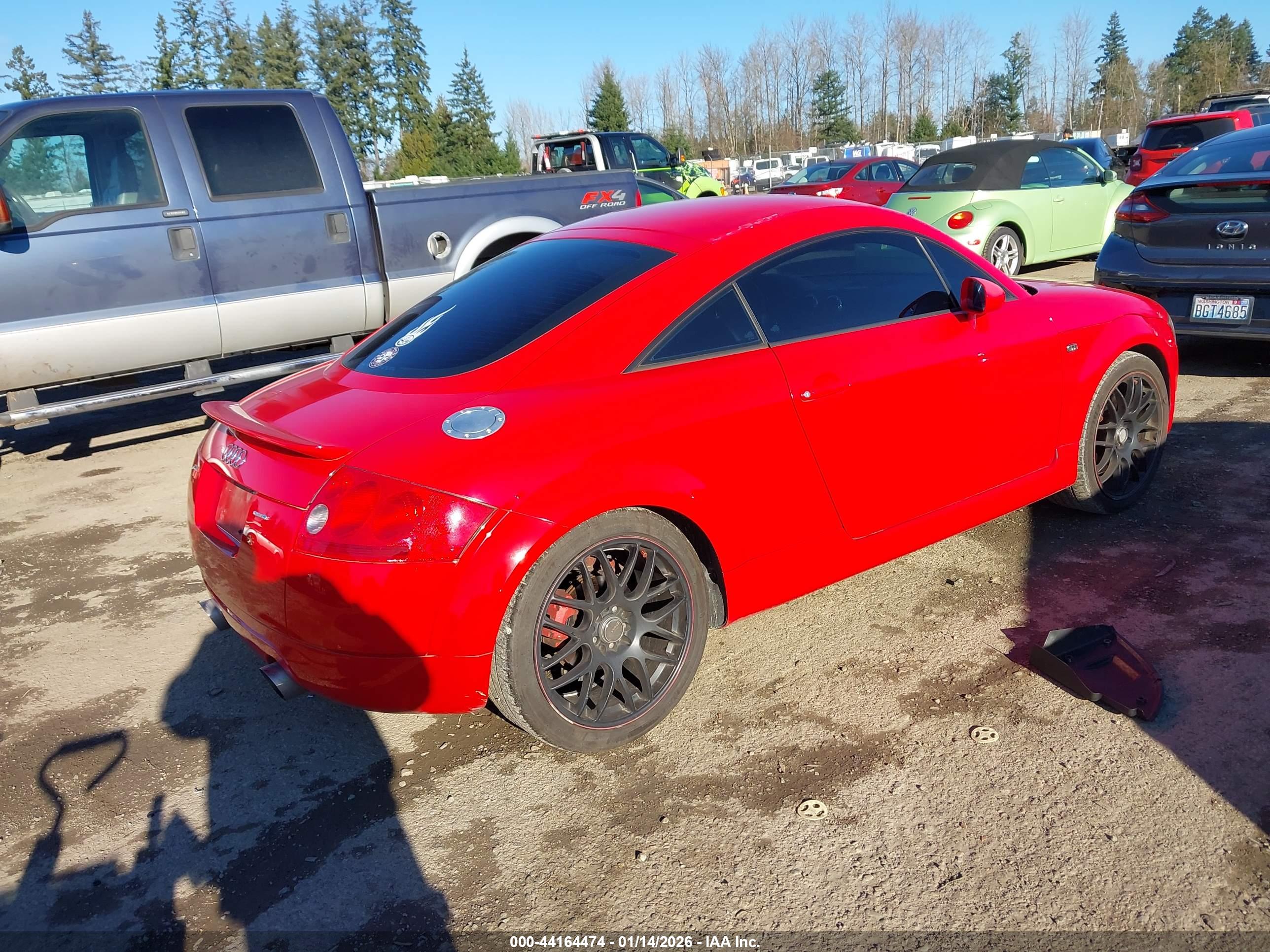 AUDI TT image 4