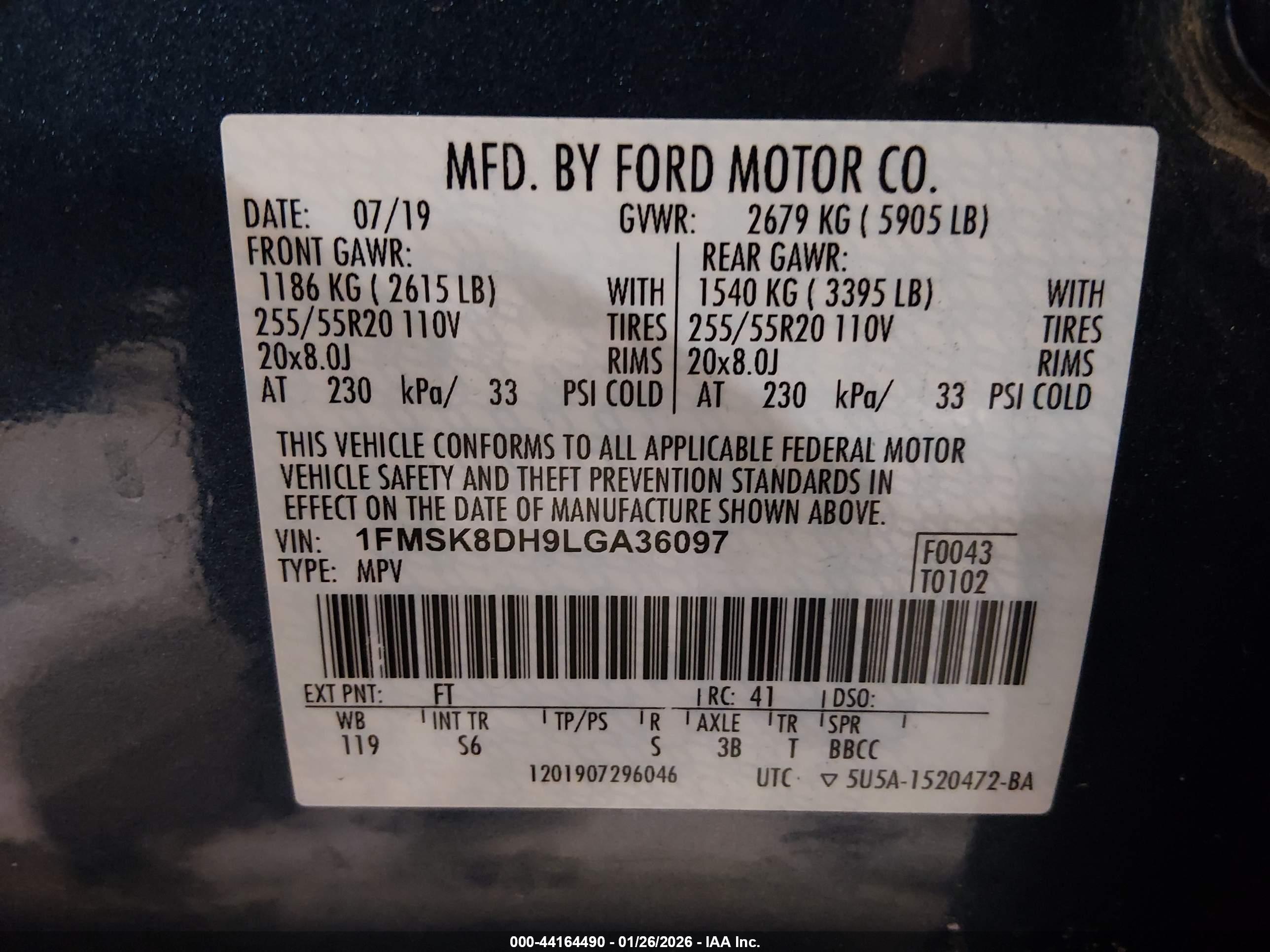 FORD EXPLORER image 9