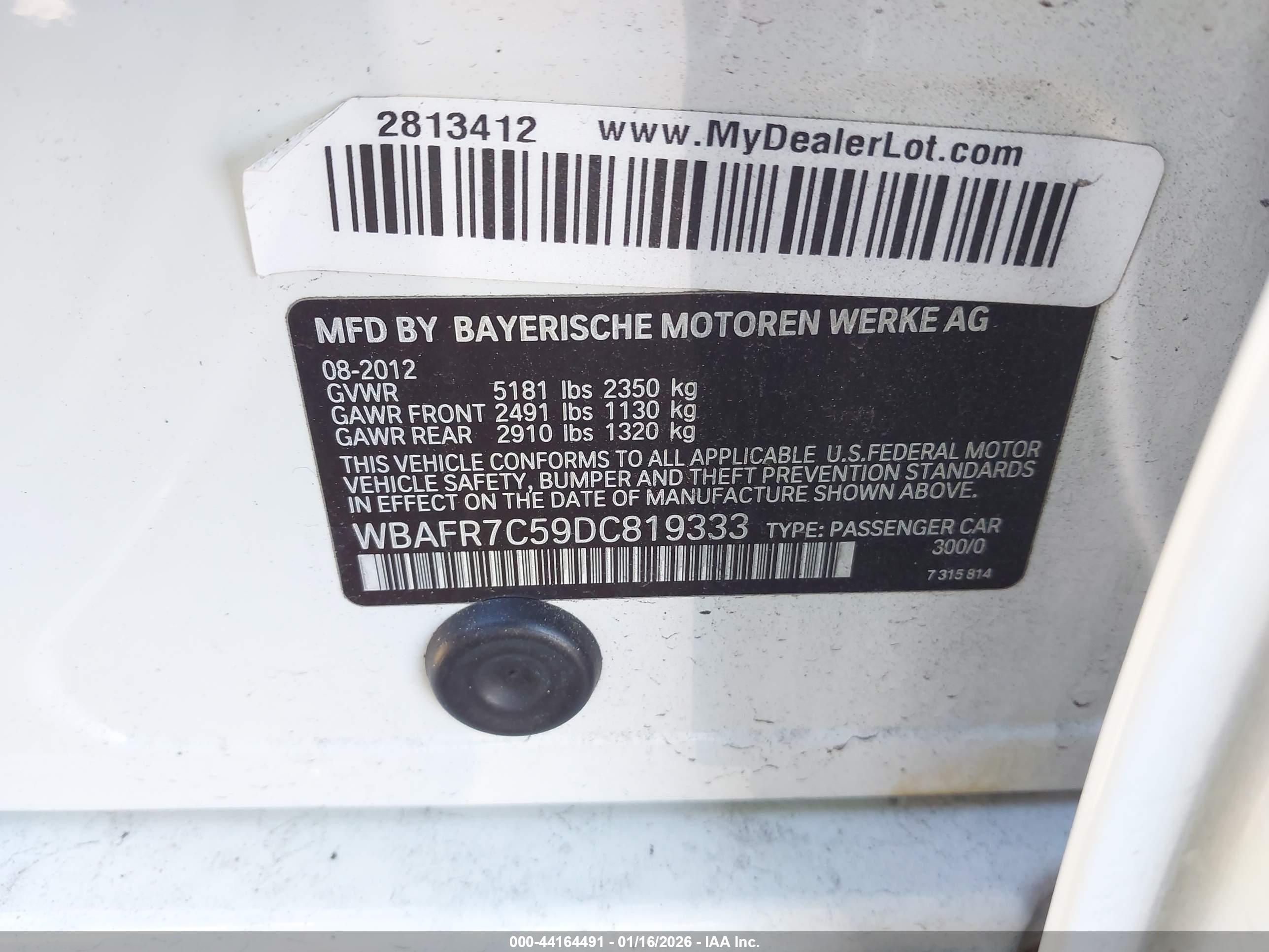 BMW 535I image 9