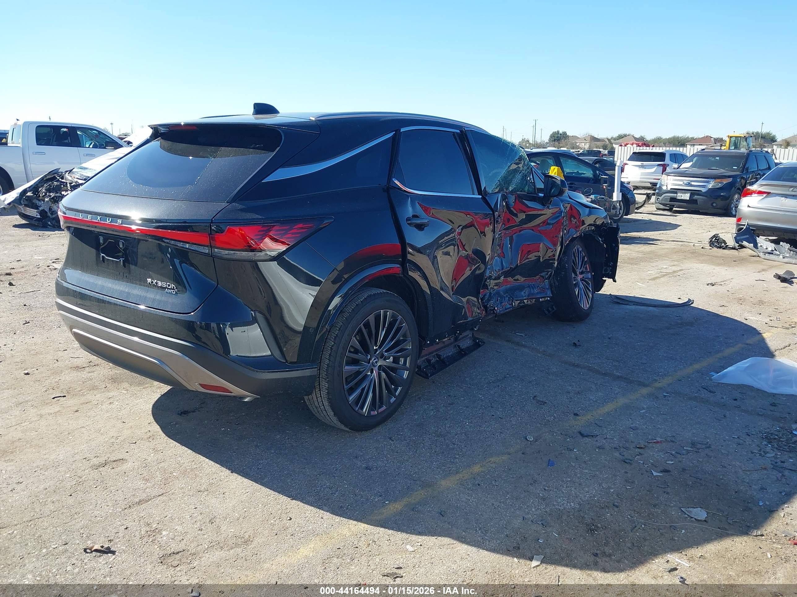 LEXUS RX image 4