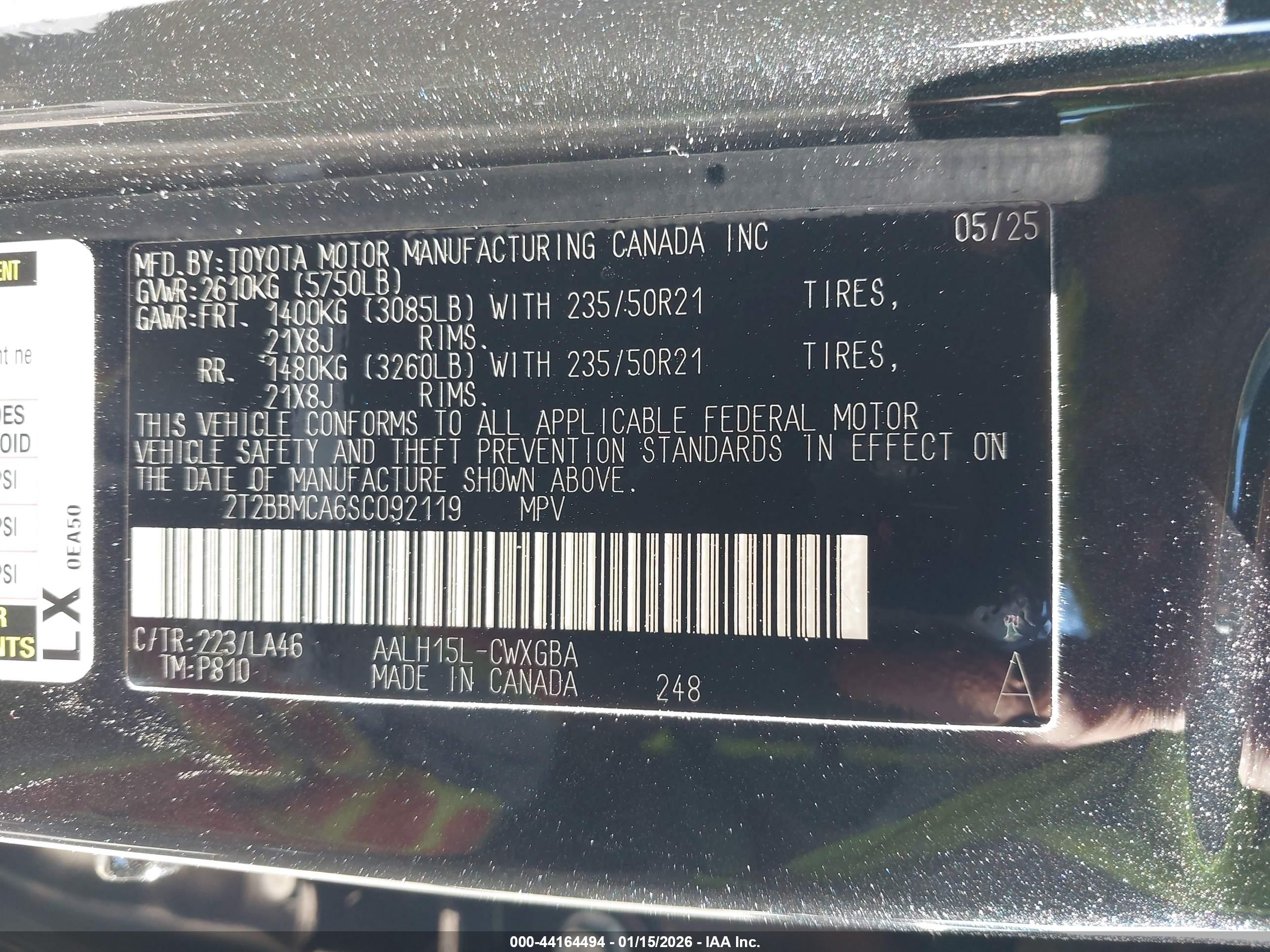 LEXUS RX image 9