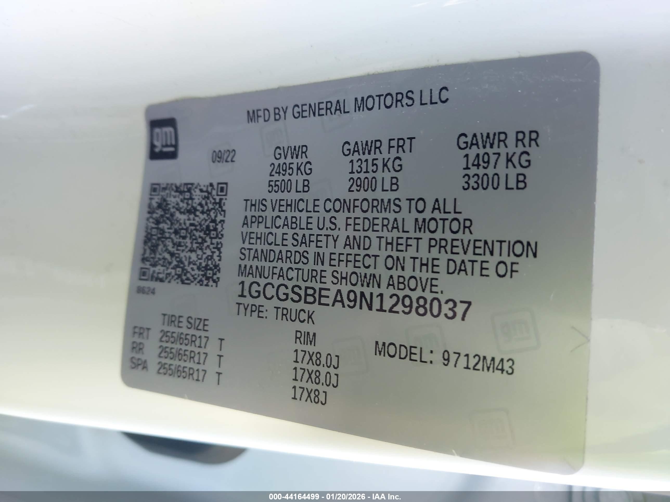 CHEVROLET COLORADO image 9