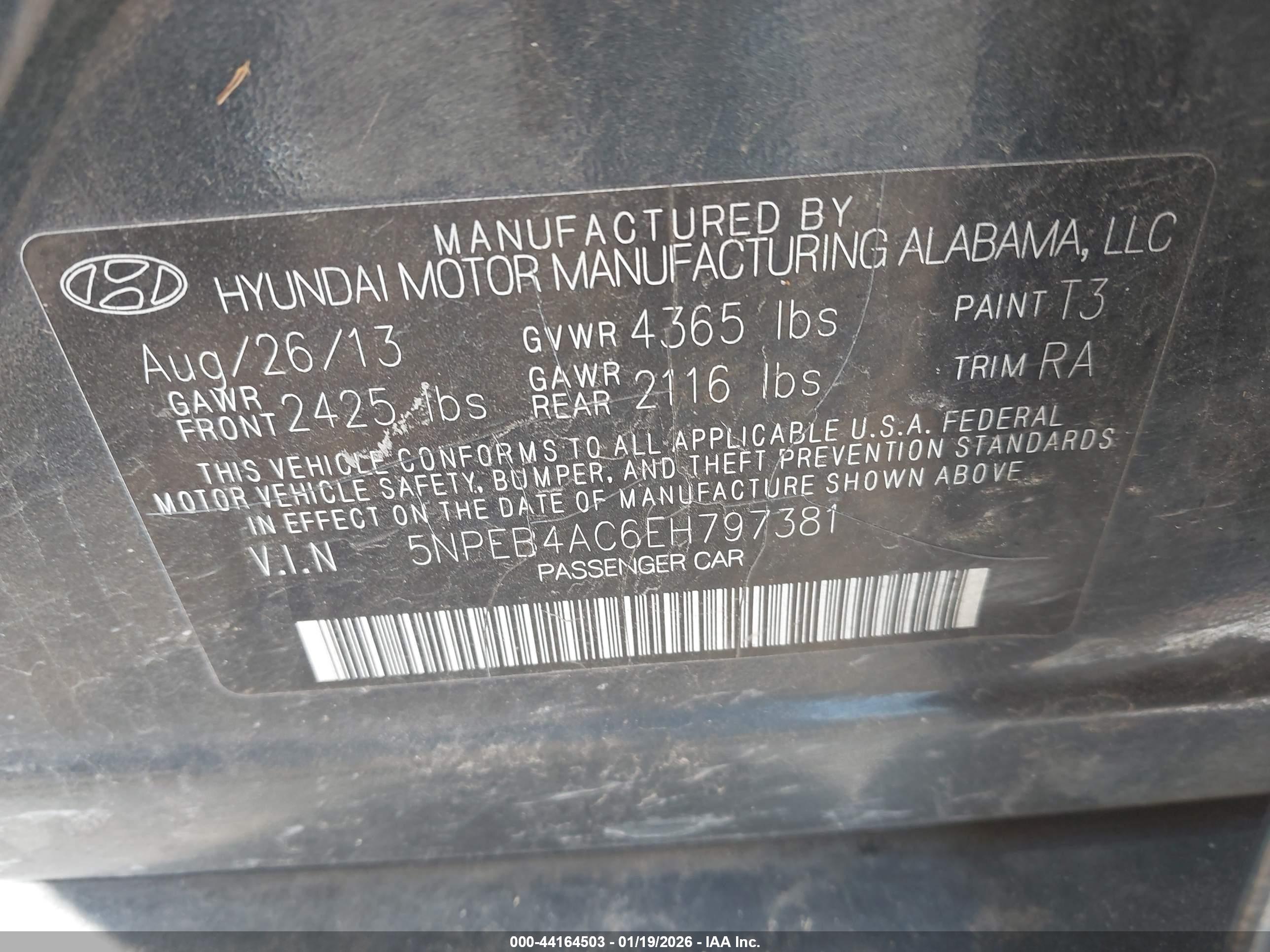 HYUNDAI SONATA image 9