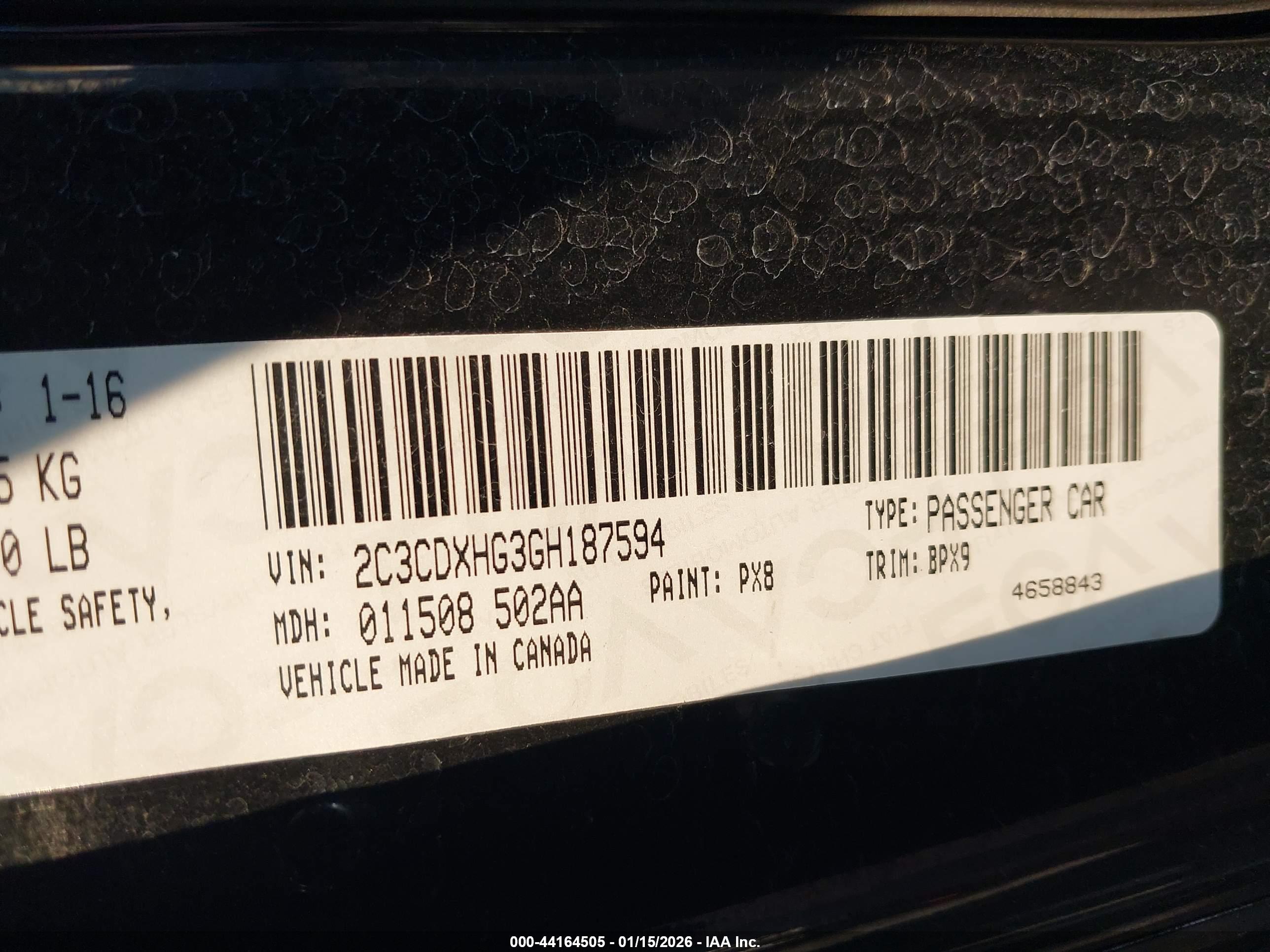 DODGE CHARGER image 9