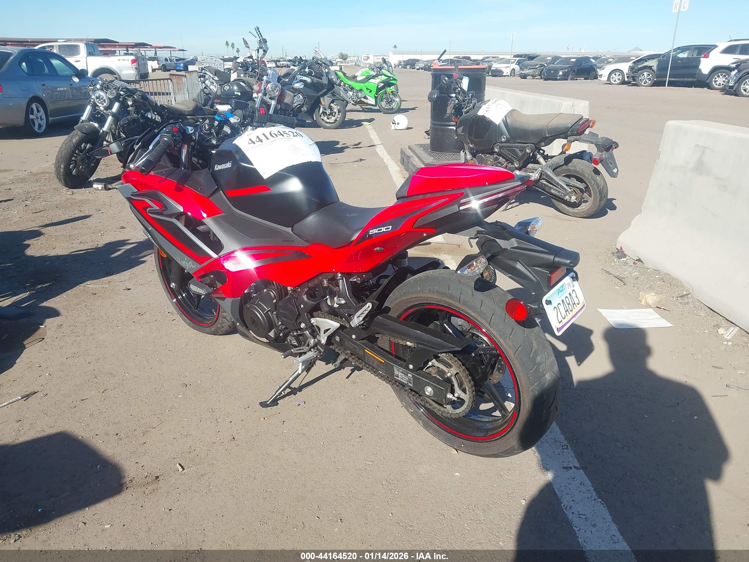 KAWASAKI EX500 image 3