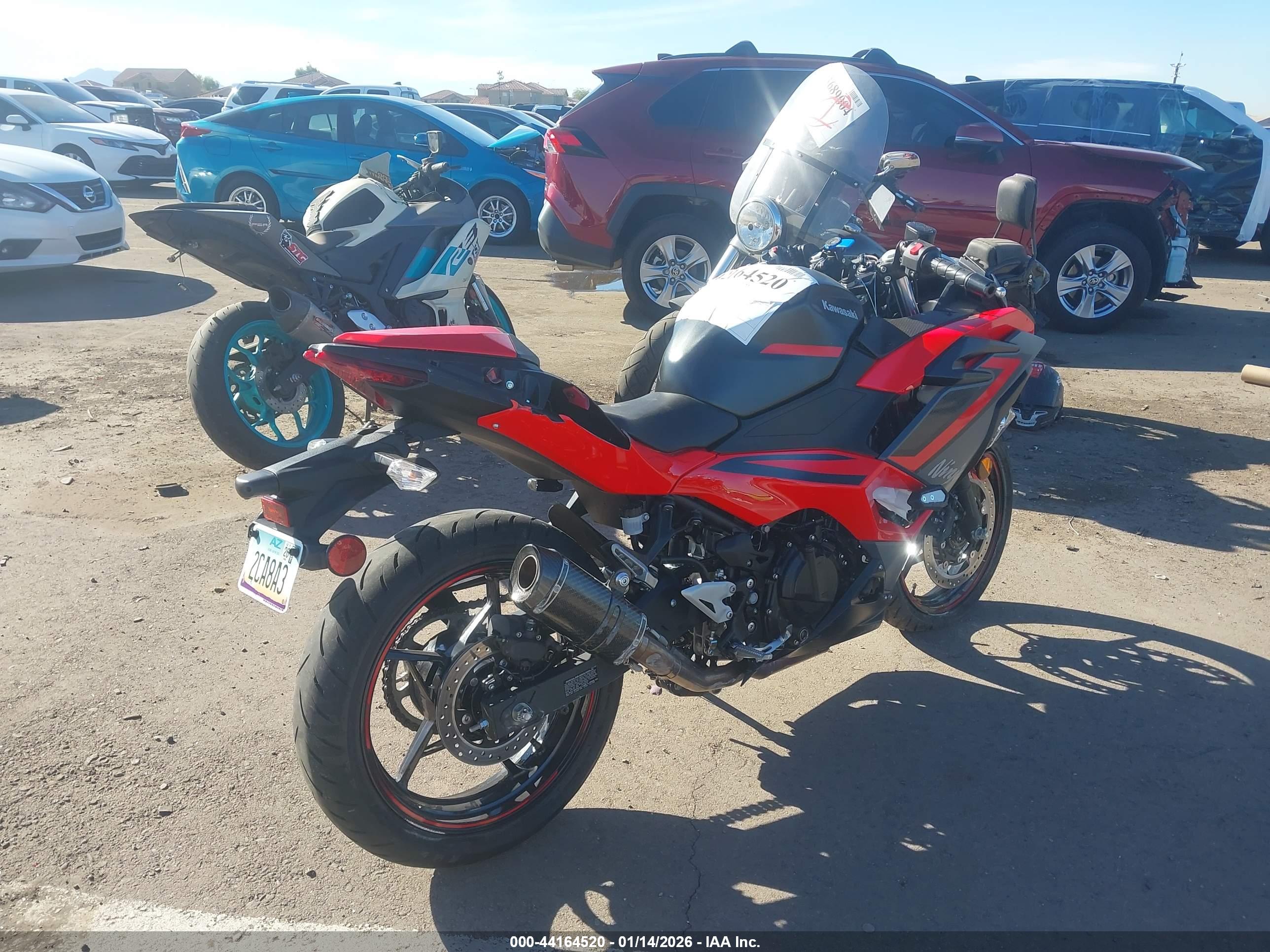 KAWASAKI EX500 image 4