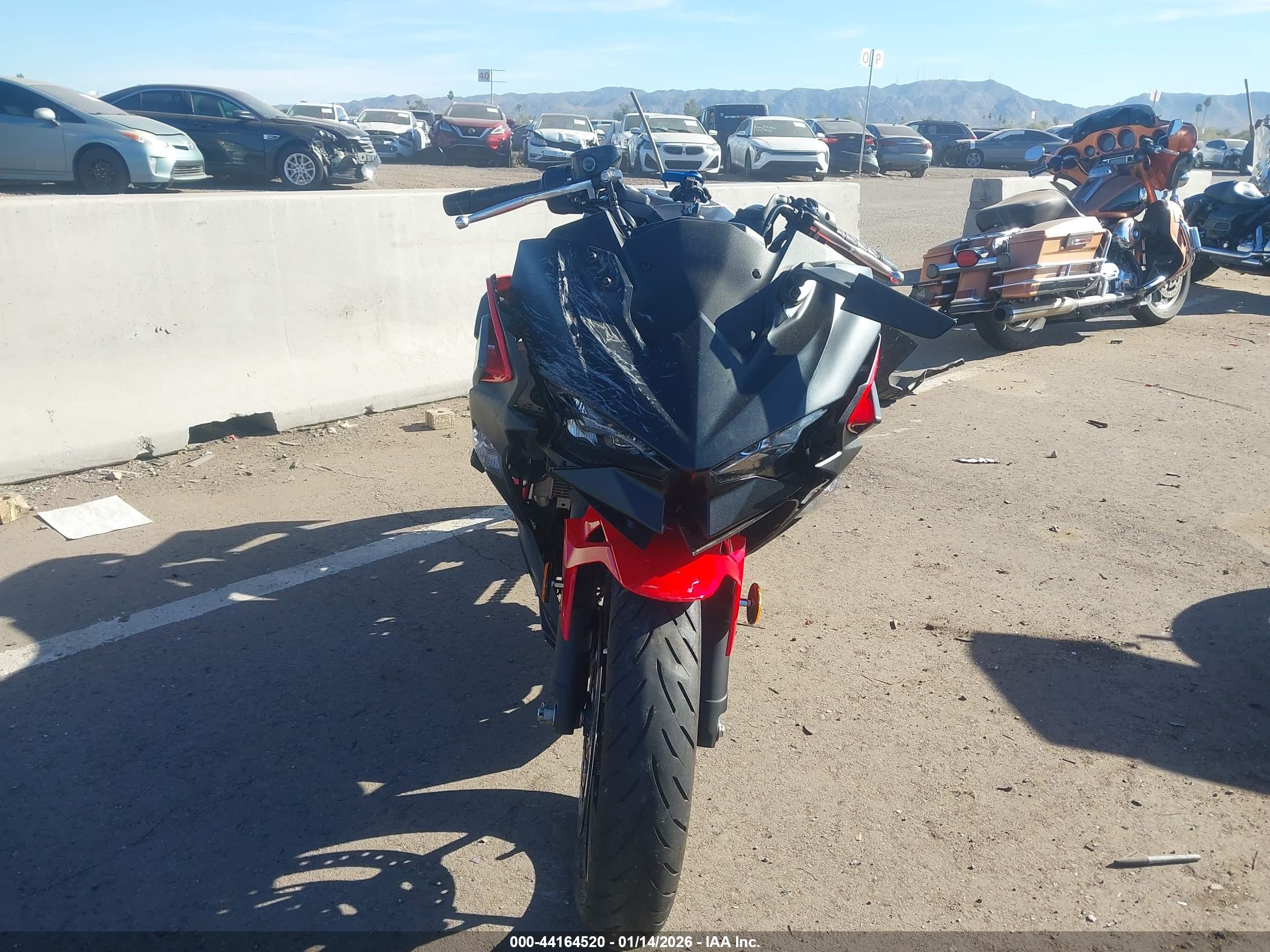 KAWASAKI EX500 image 5