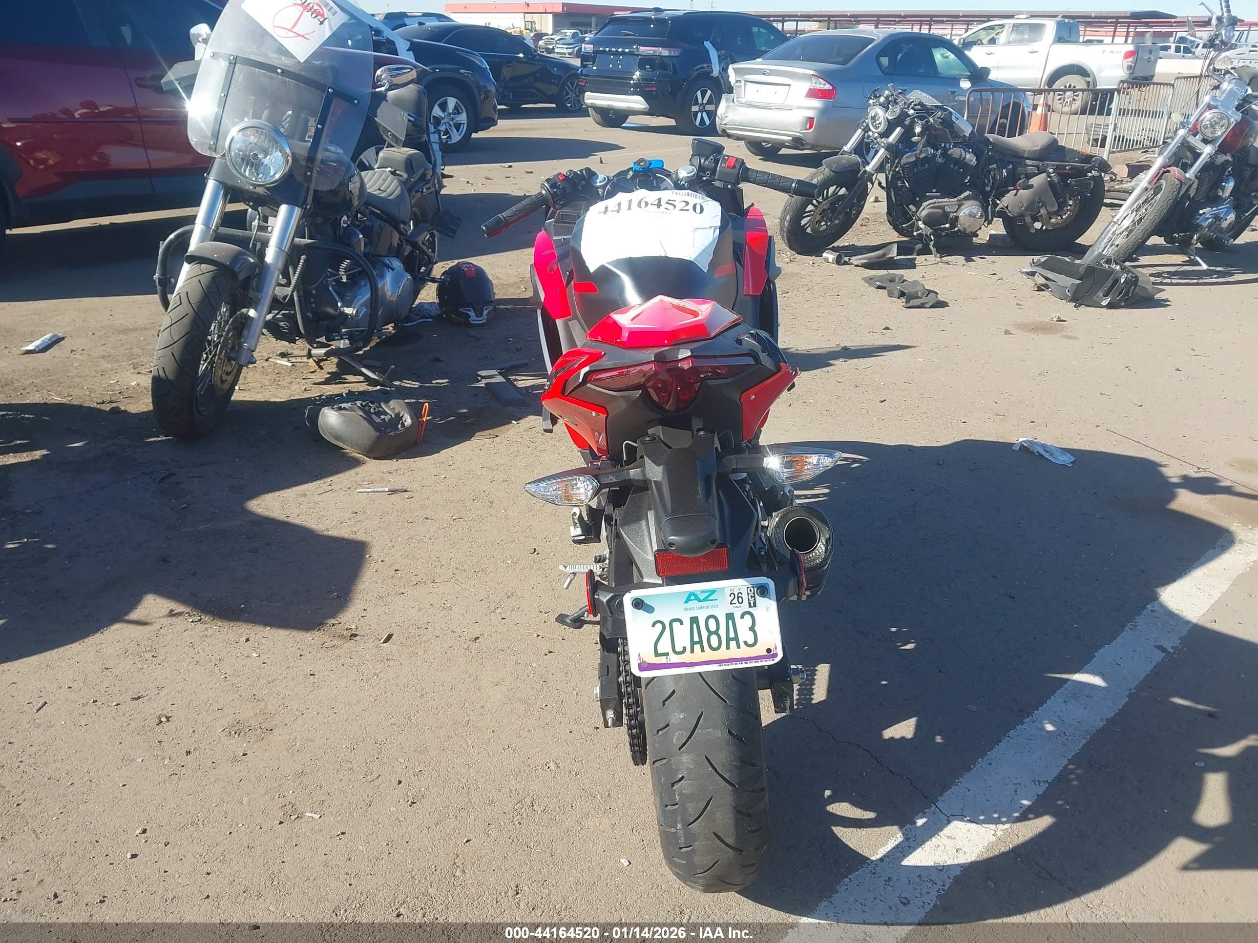 KAWASAKI EX500 image 6