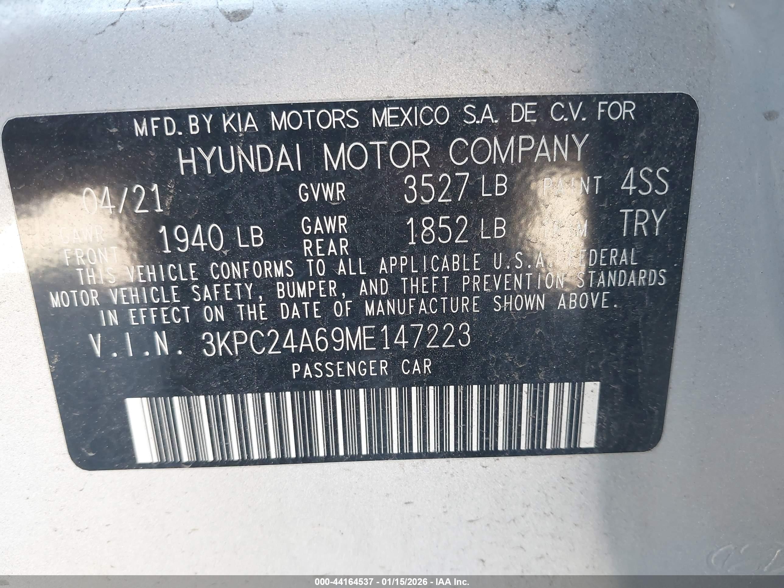 HYUNDAI ACCENT image 9