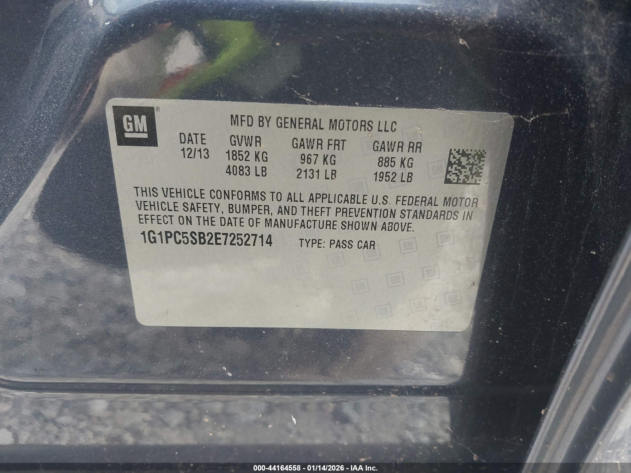 CHEVROLET CRUZE image 9