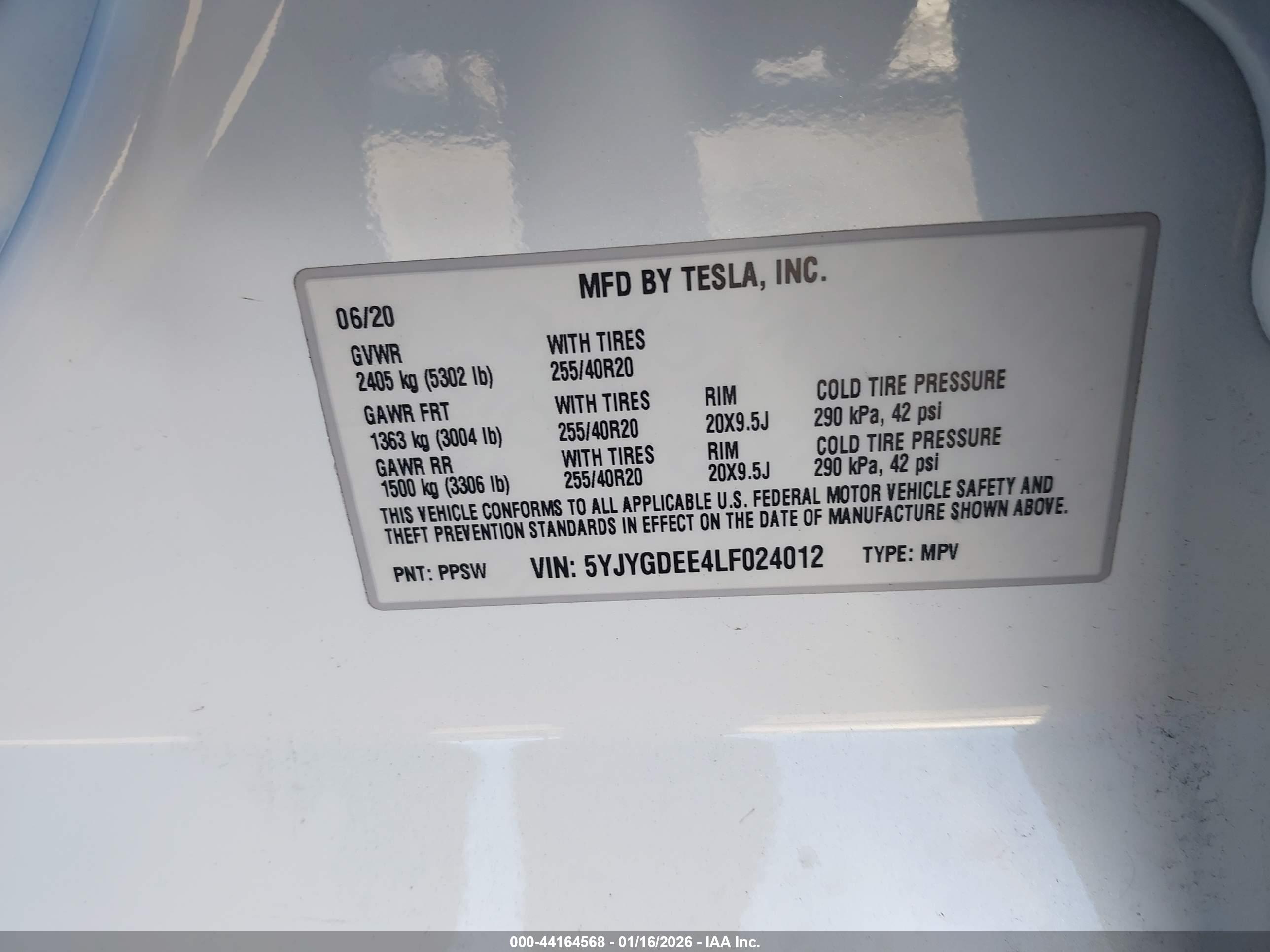 TESLA MODEL image 9