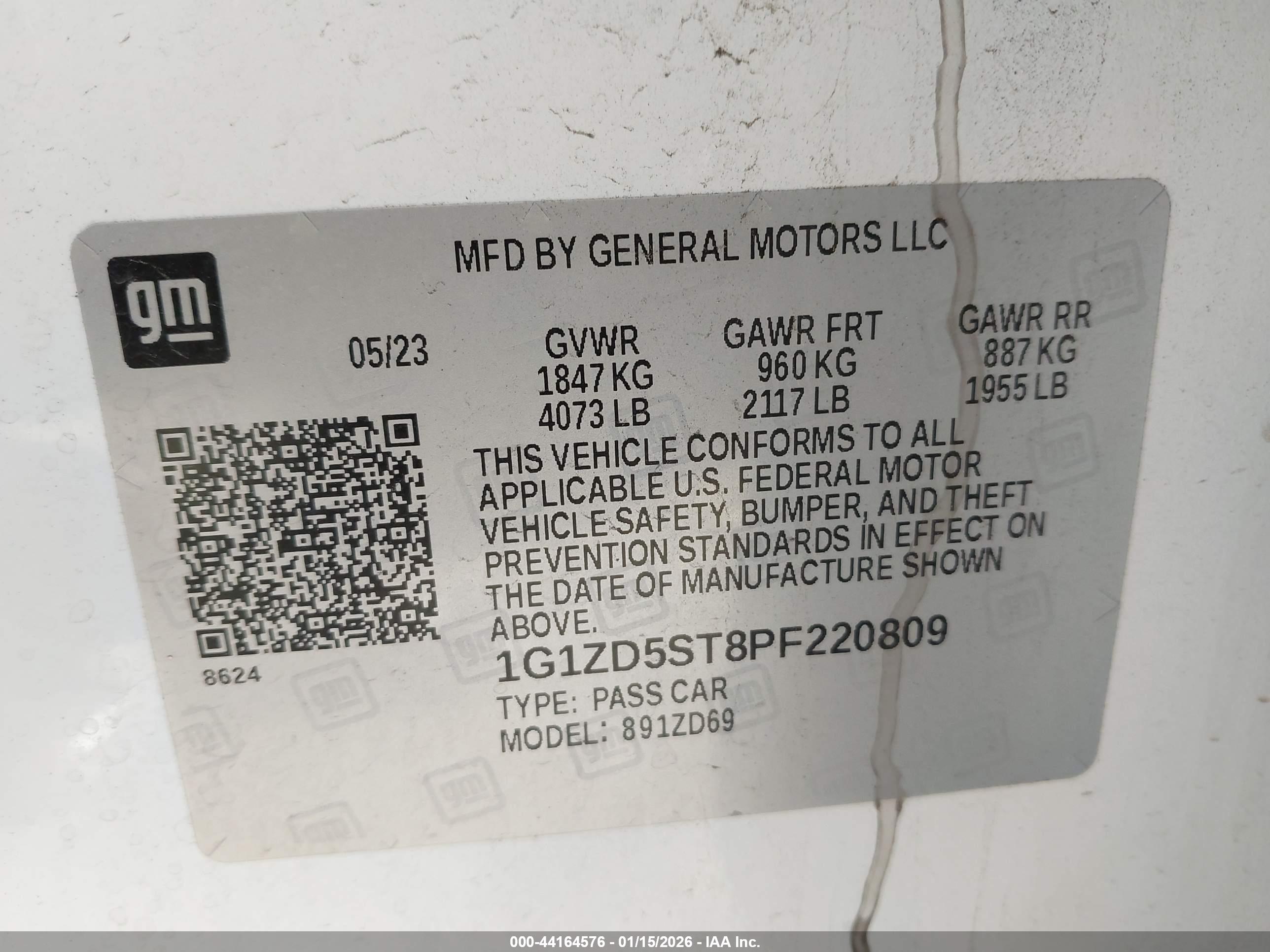 CHEVROLET MALIBU image 9