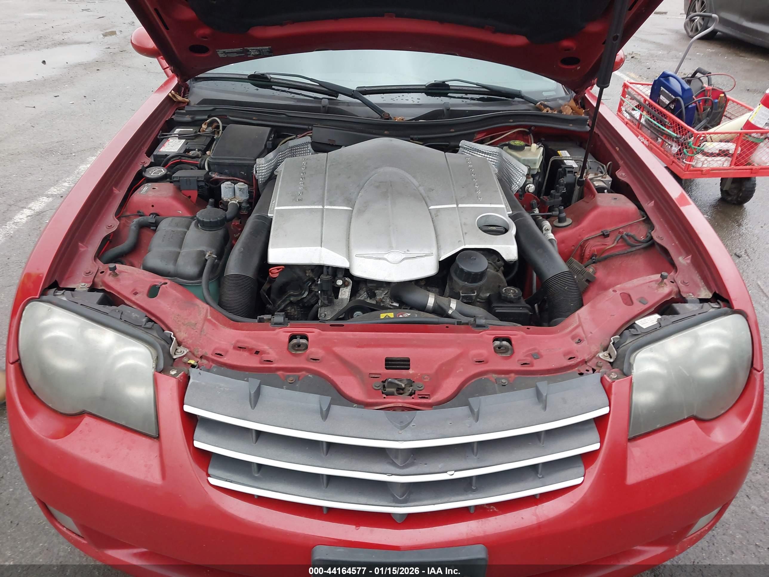CHRYSLER CROSSFIRE image 10