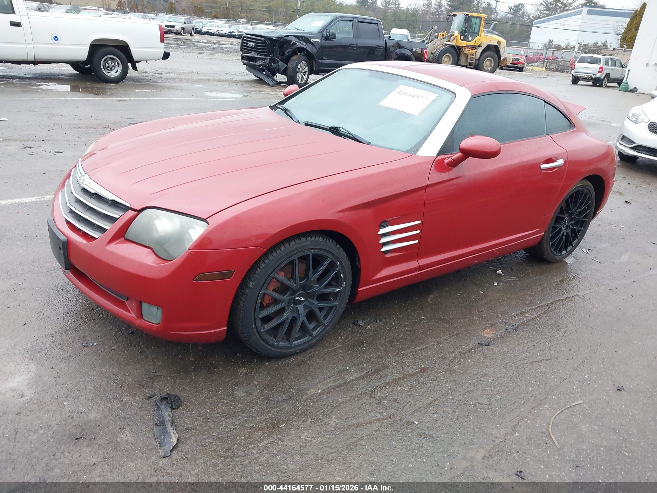 CHRYSLER CROSSFIRE image 2