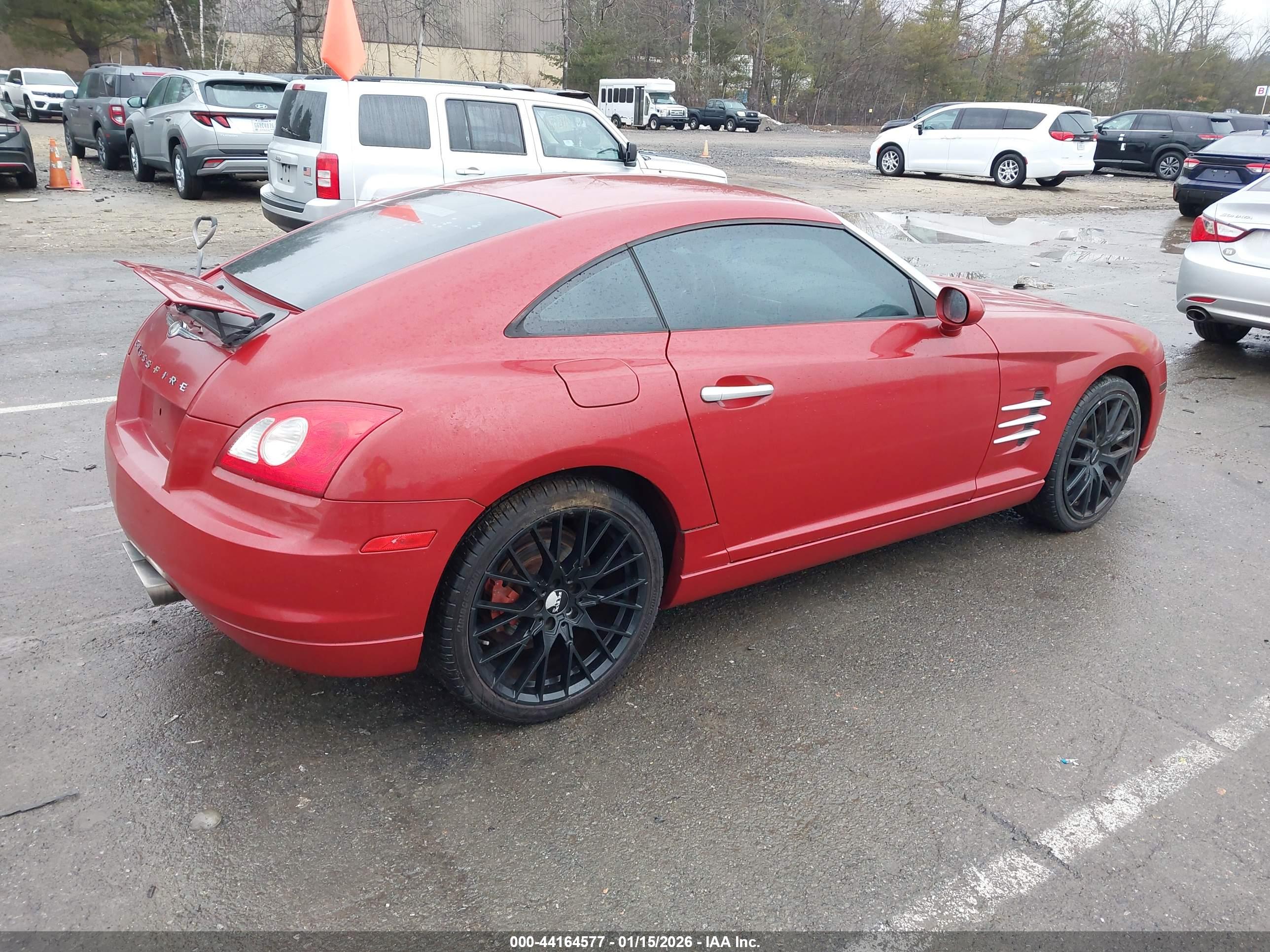 CHRYSLER CROSSFIRE image 4