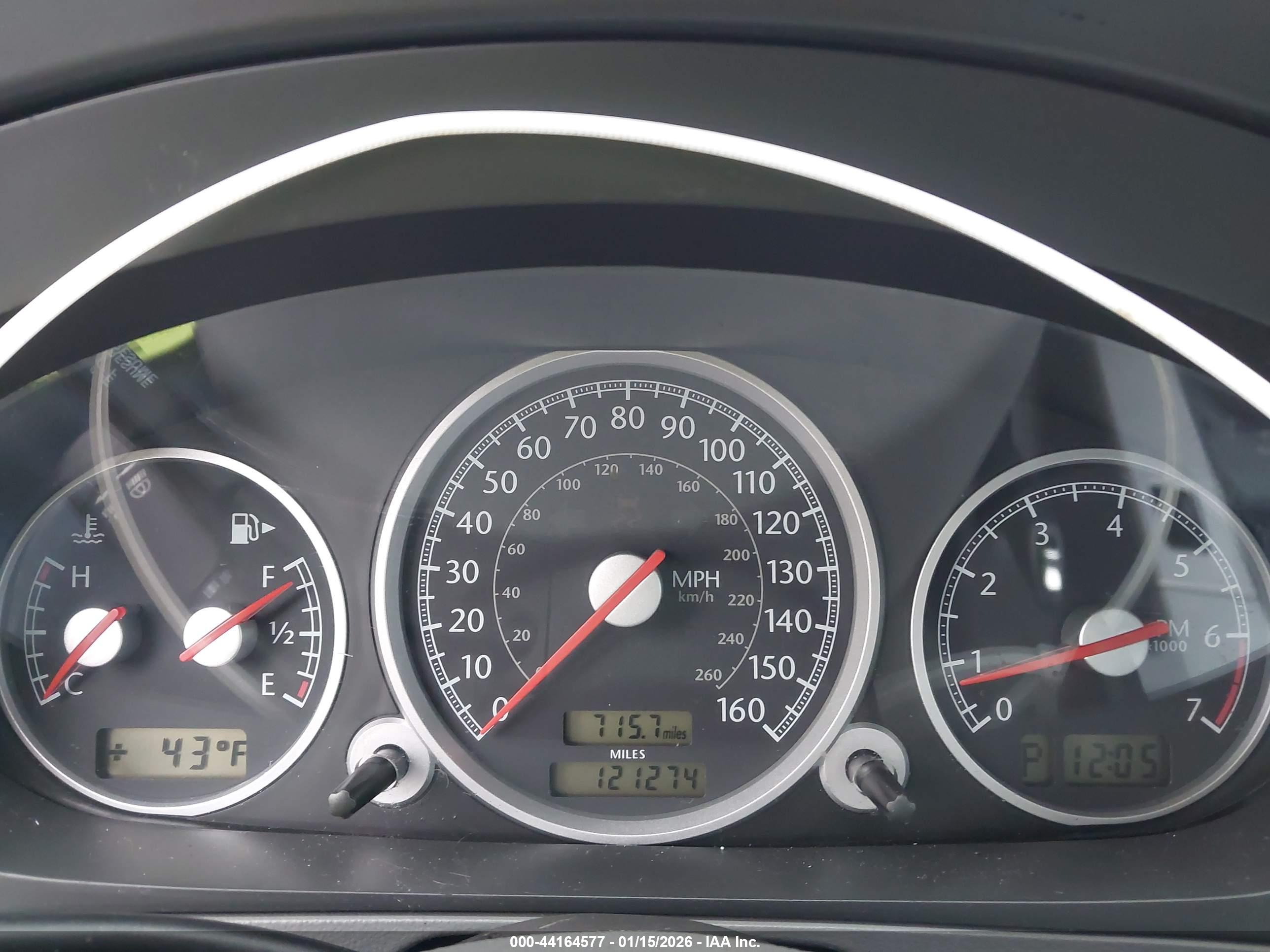 CHRYSLER CROSSFIRE image 7