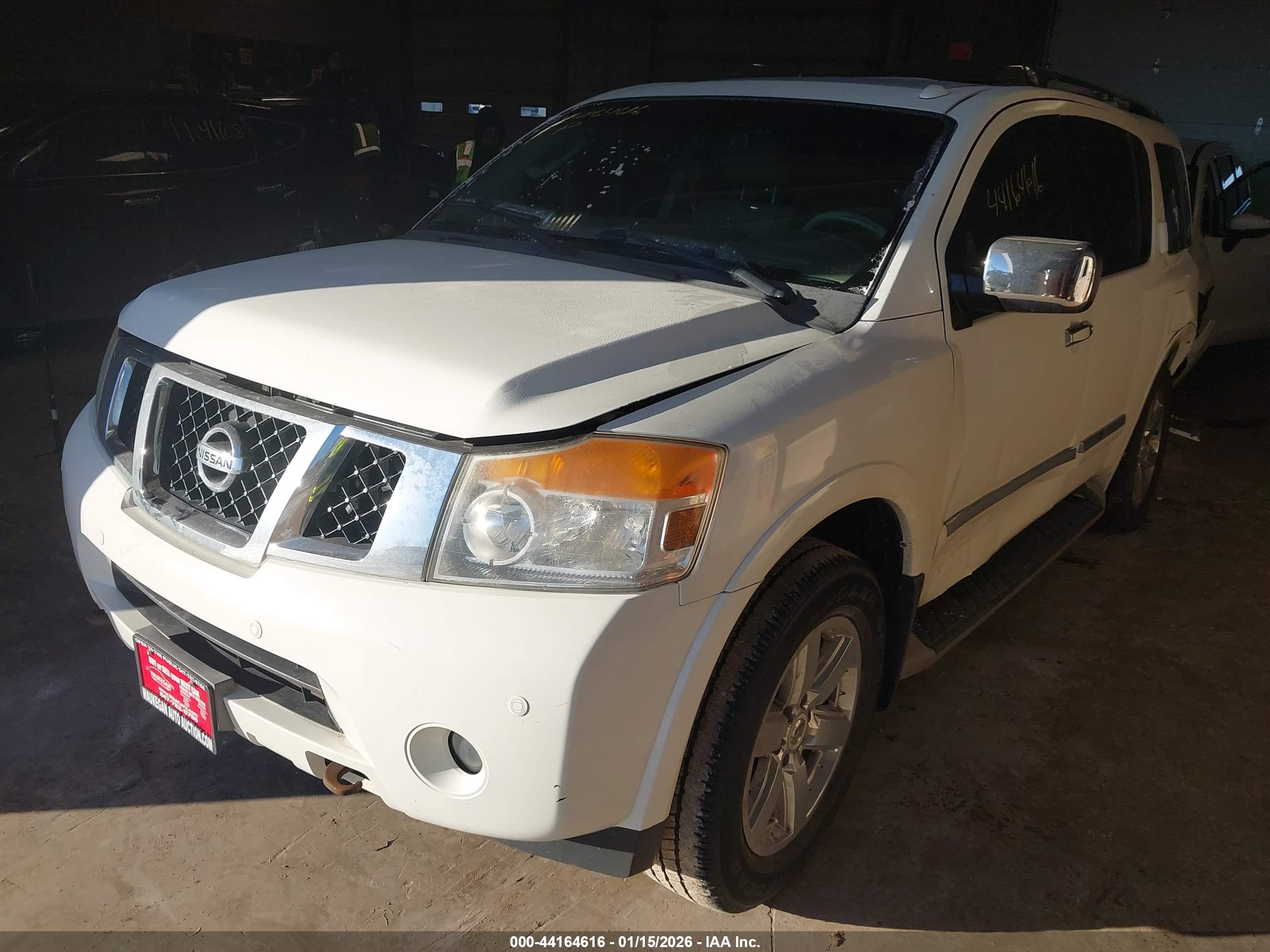 NISSAN ARMADA image 2