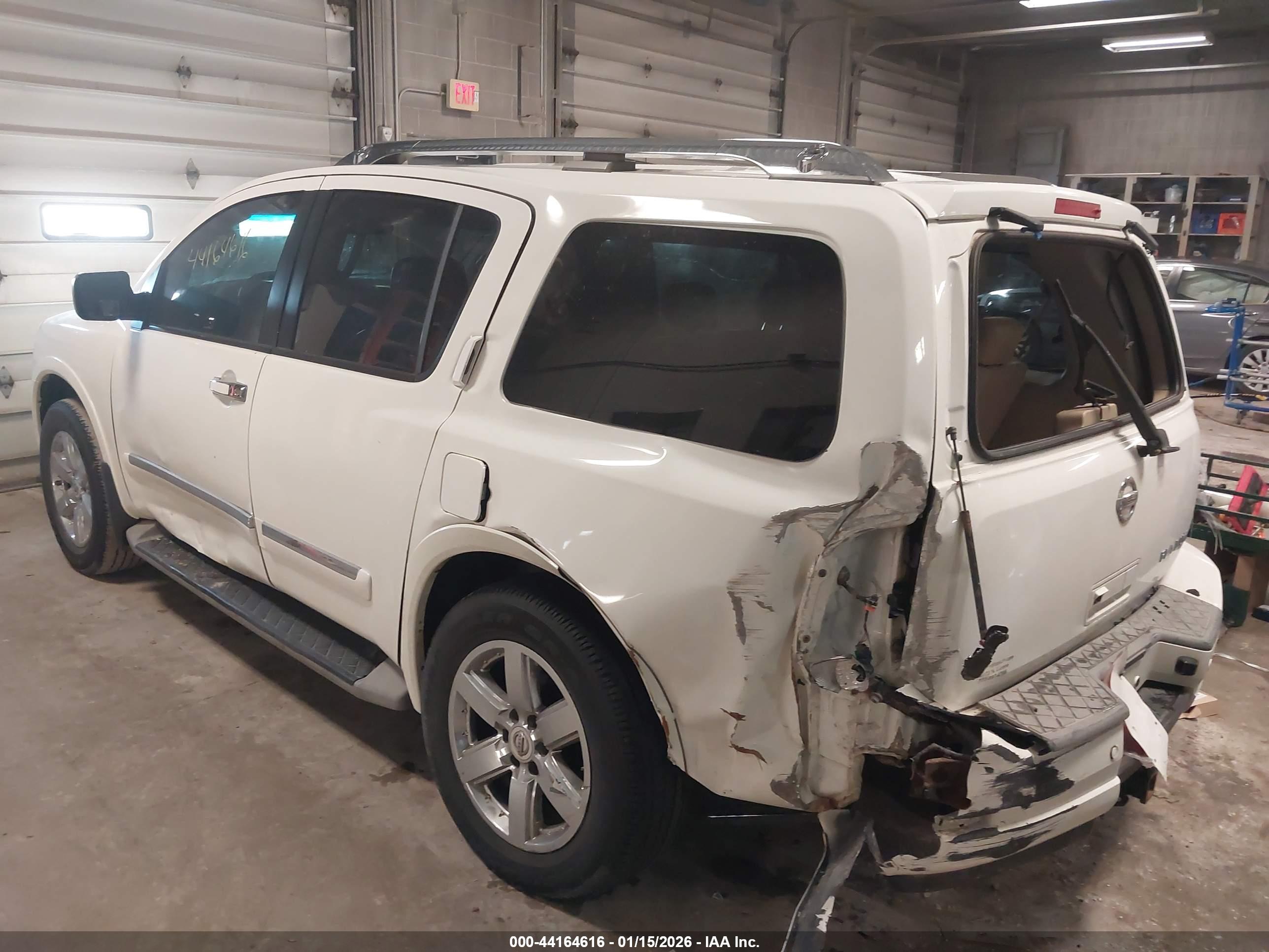 NISSAN ARMADA image 3