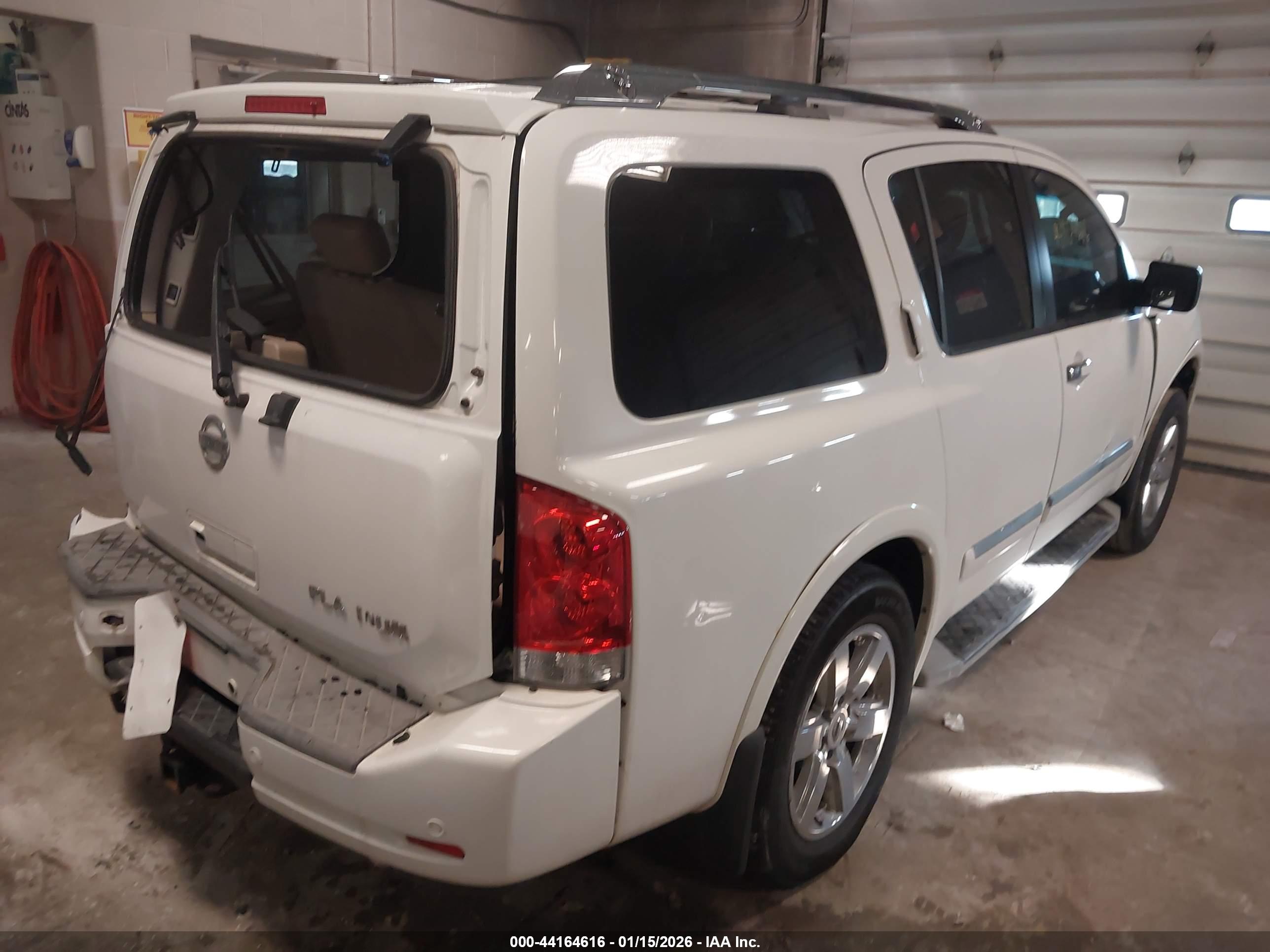 NISSAN ARMADA image 4