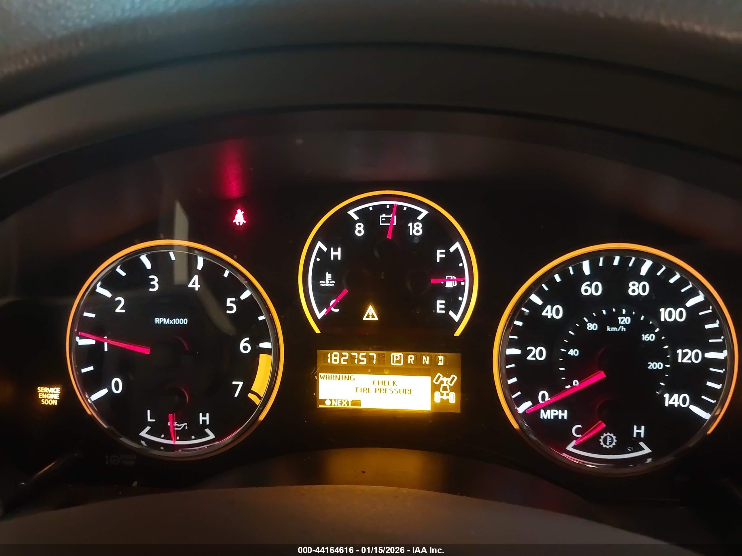 NISSAN ARMADA image 7